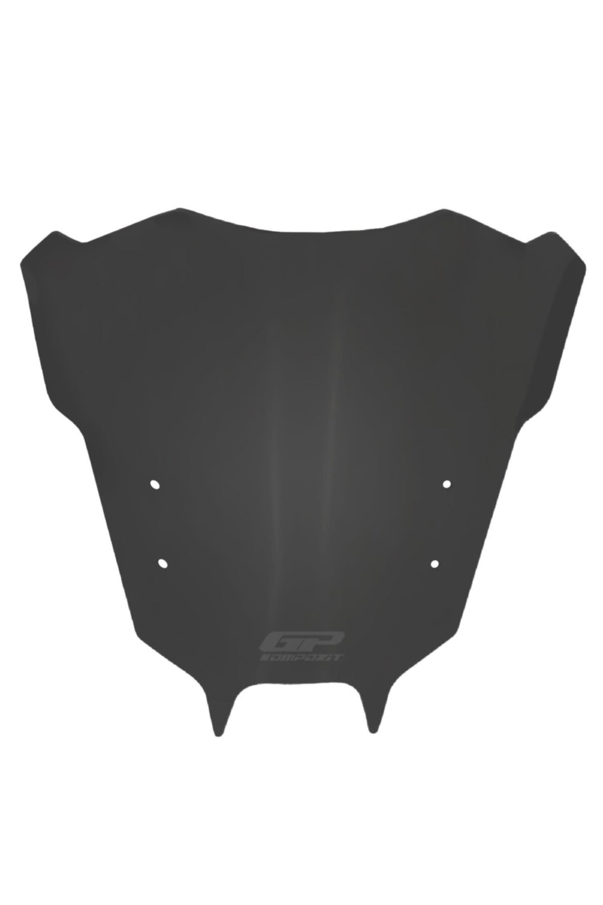 GP KOMPOZİT Yamaha Mt-09 2021 Uyumlu Ön Cam Füme 25 Cm