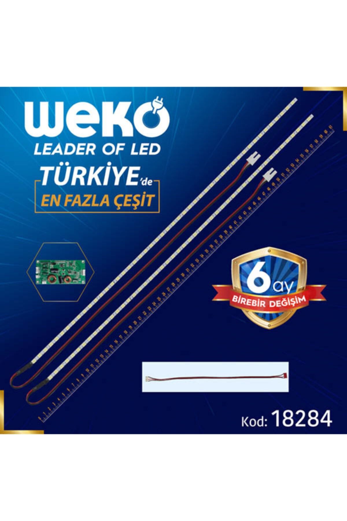 MERTER 55 Universal E-led 69 Ledli (7020) 610mm 360-450ma 72-75v Çift Led+sürücü+kablo Takım (wk-0367)