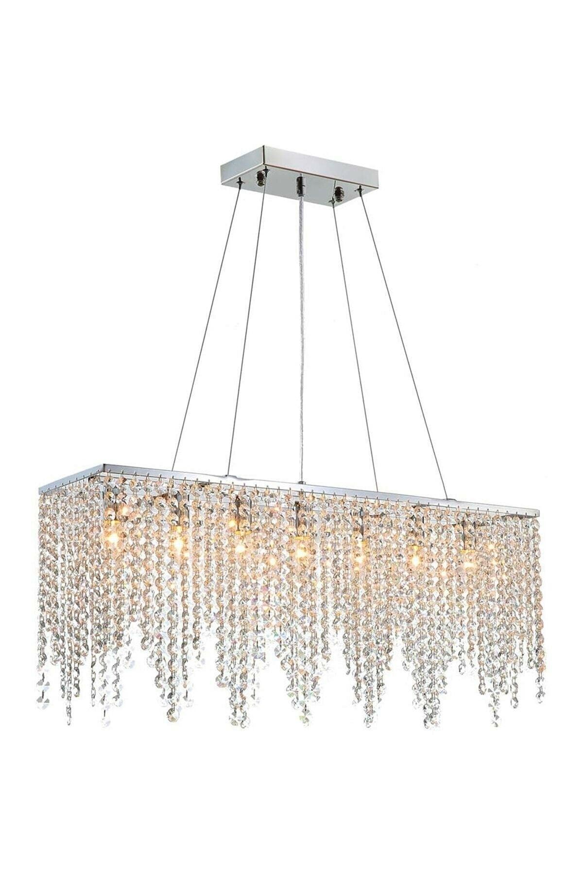 Platin Aydınlatma Pa-7673-7-k - 7'li Pore Avize