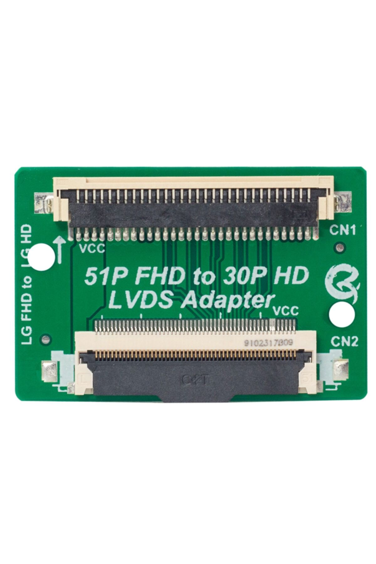MERTER Lcd Panel Flexi Repair Kart 51p Fhd To 30p Hd Lvds Lg Fhd To Lg Hd Qk0805a