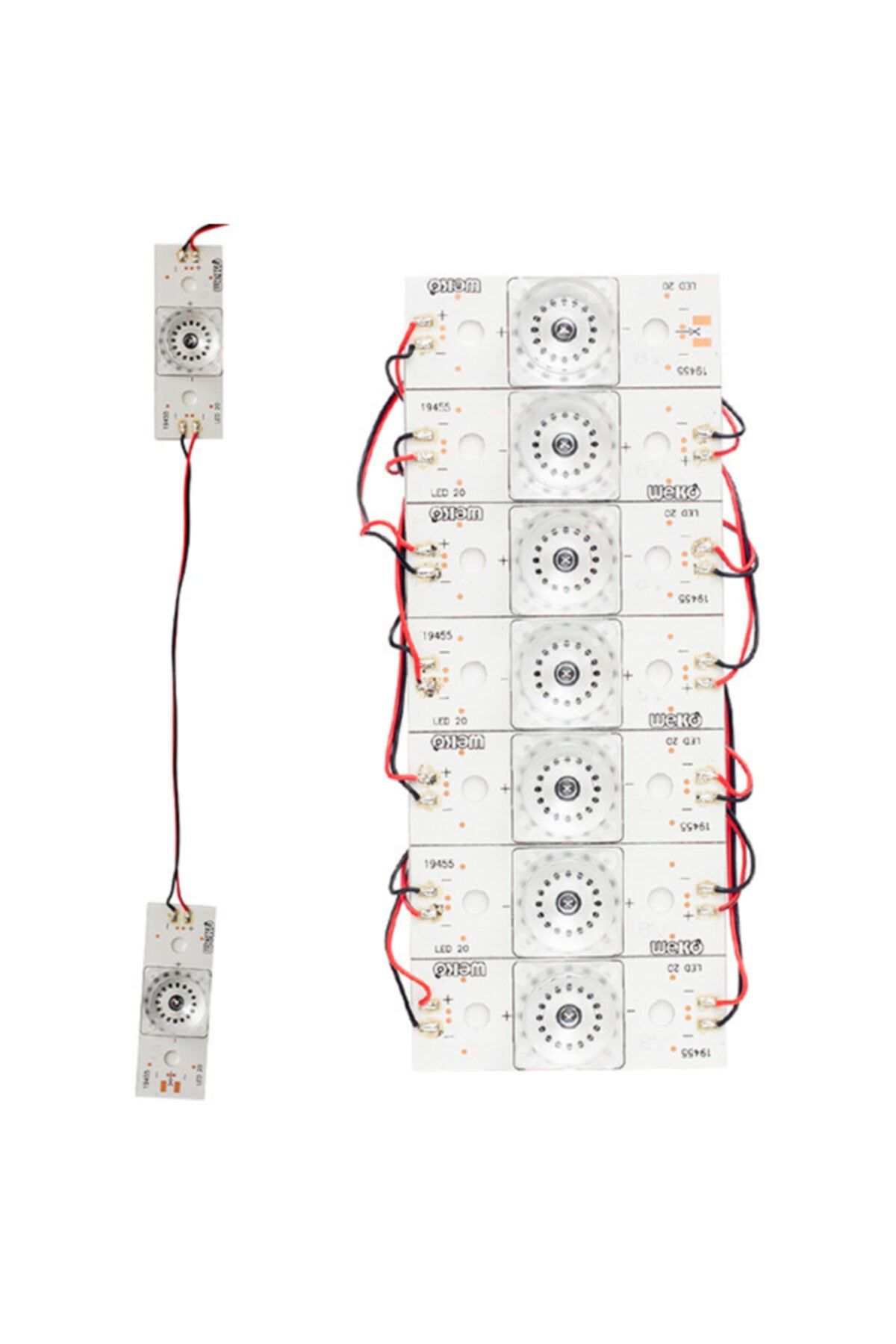 MERTER 6v Tek Led Kablolu Bir Birine Bağlı