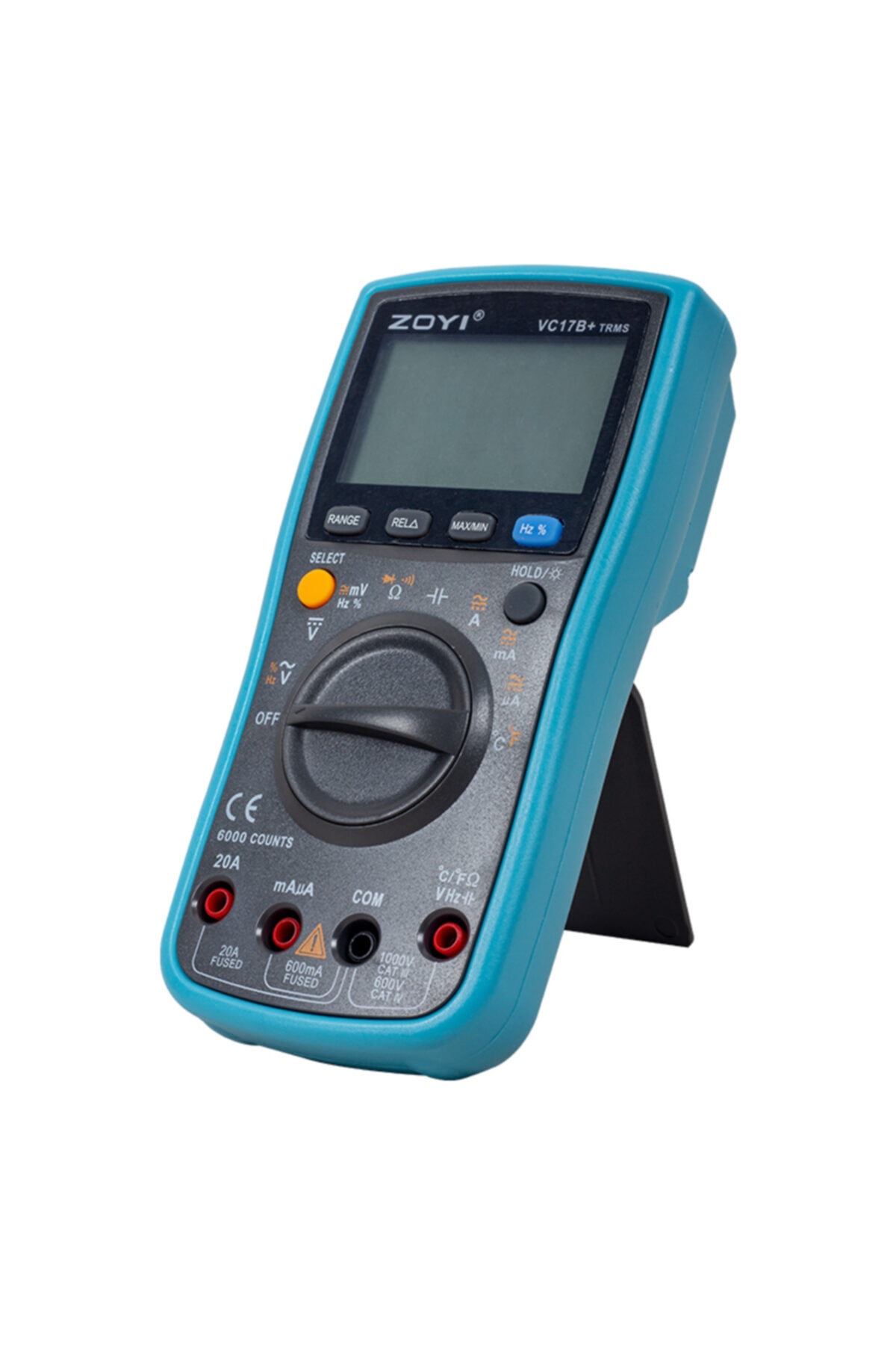 MERTER Zoyı Vc-17b+ True Rms Dijital Ölçü Aleti