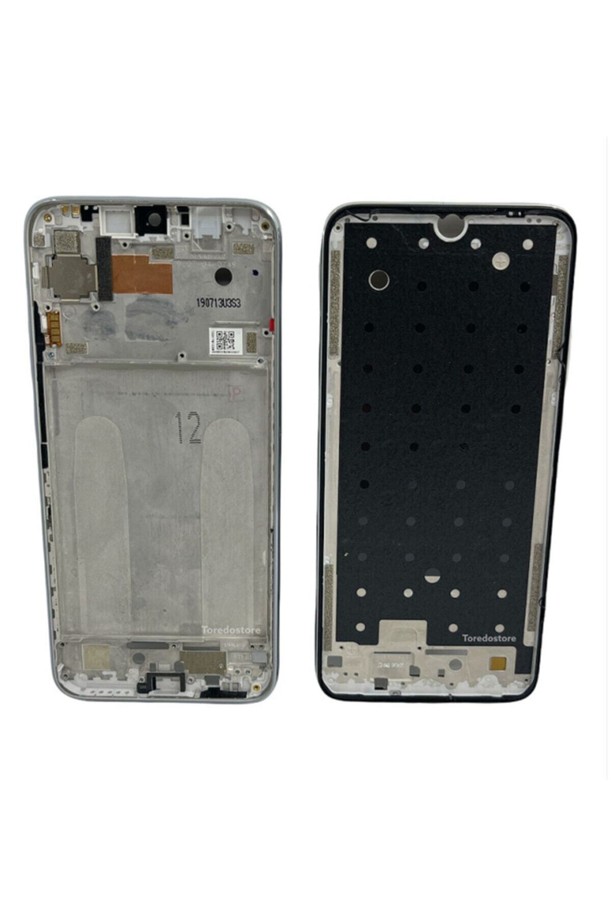 Xiaomi Toredostore Redmi Note 7s Orta Kasa Ekran Çıtası Beyaz