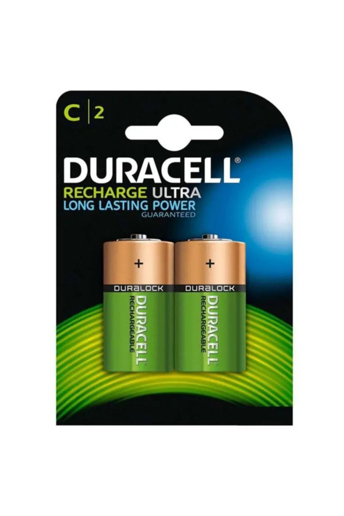 Duracell C Orta Boy 3000mah Nimh Şarj Edilebilir 2li Pil