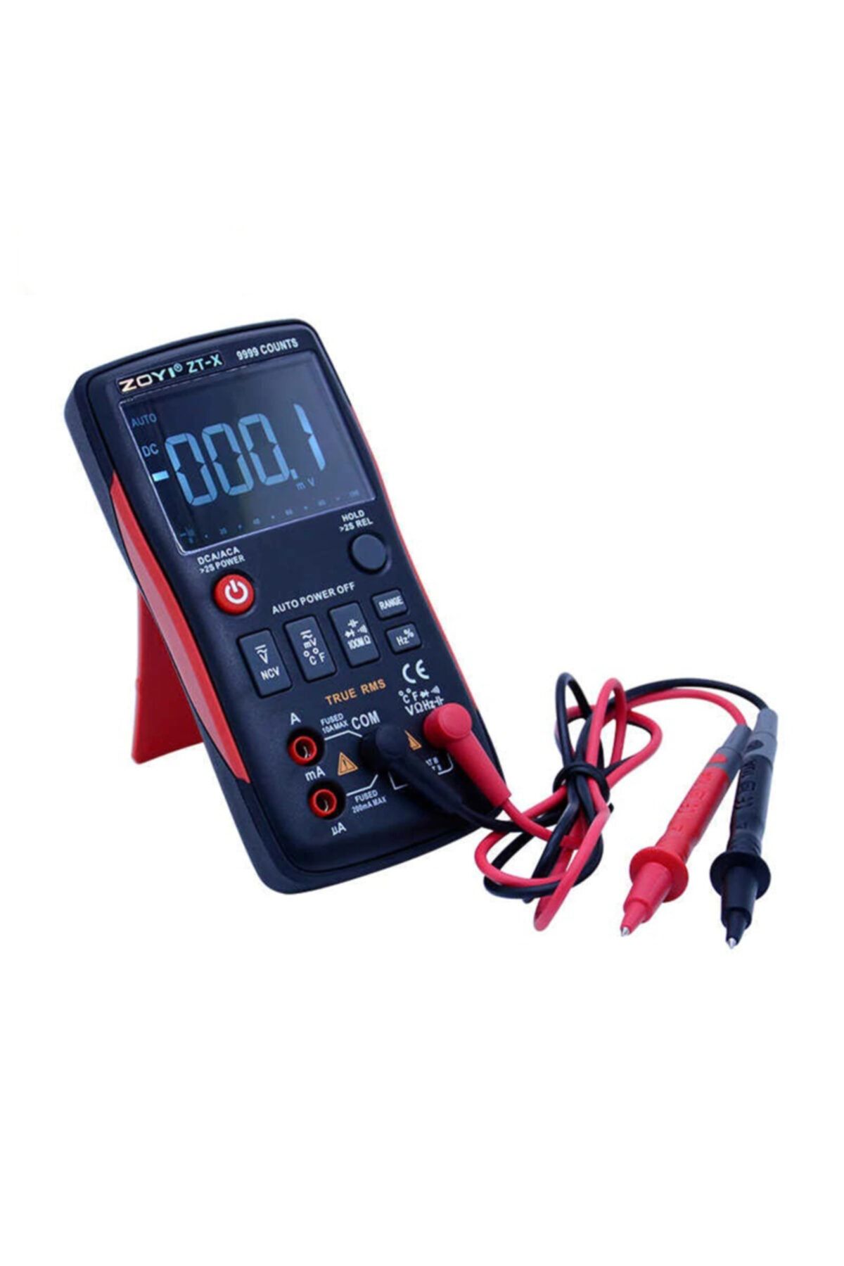 MERTER Zoyı Zt-x True Rms Dijital Ölçü Aleti