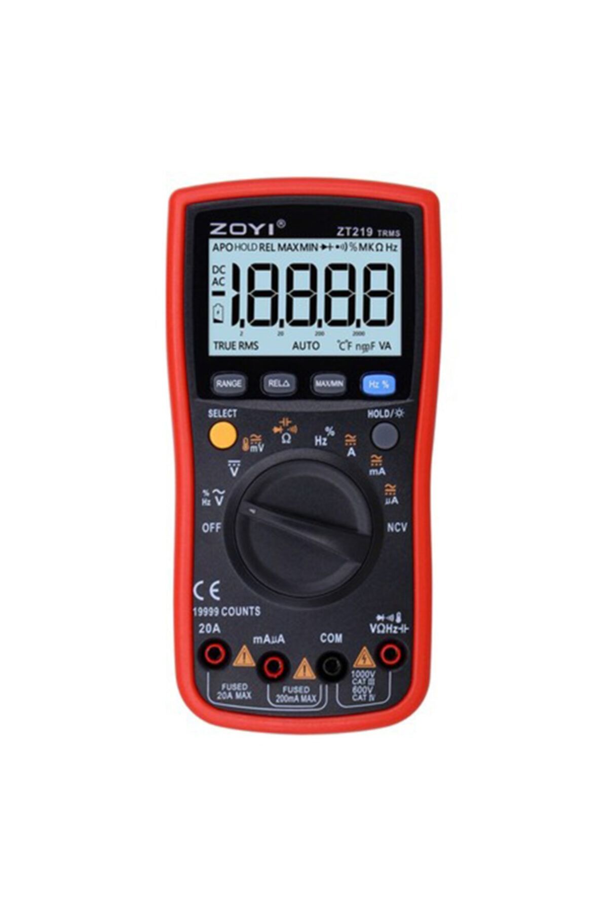 MERTER Zoyı Zt-219 True Rms Dijital Ölçü Aleti