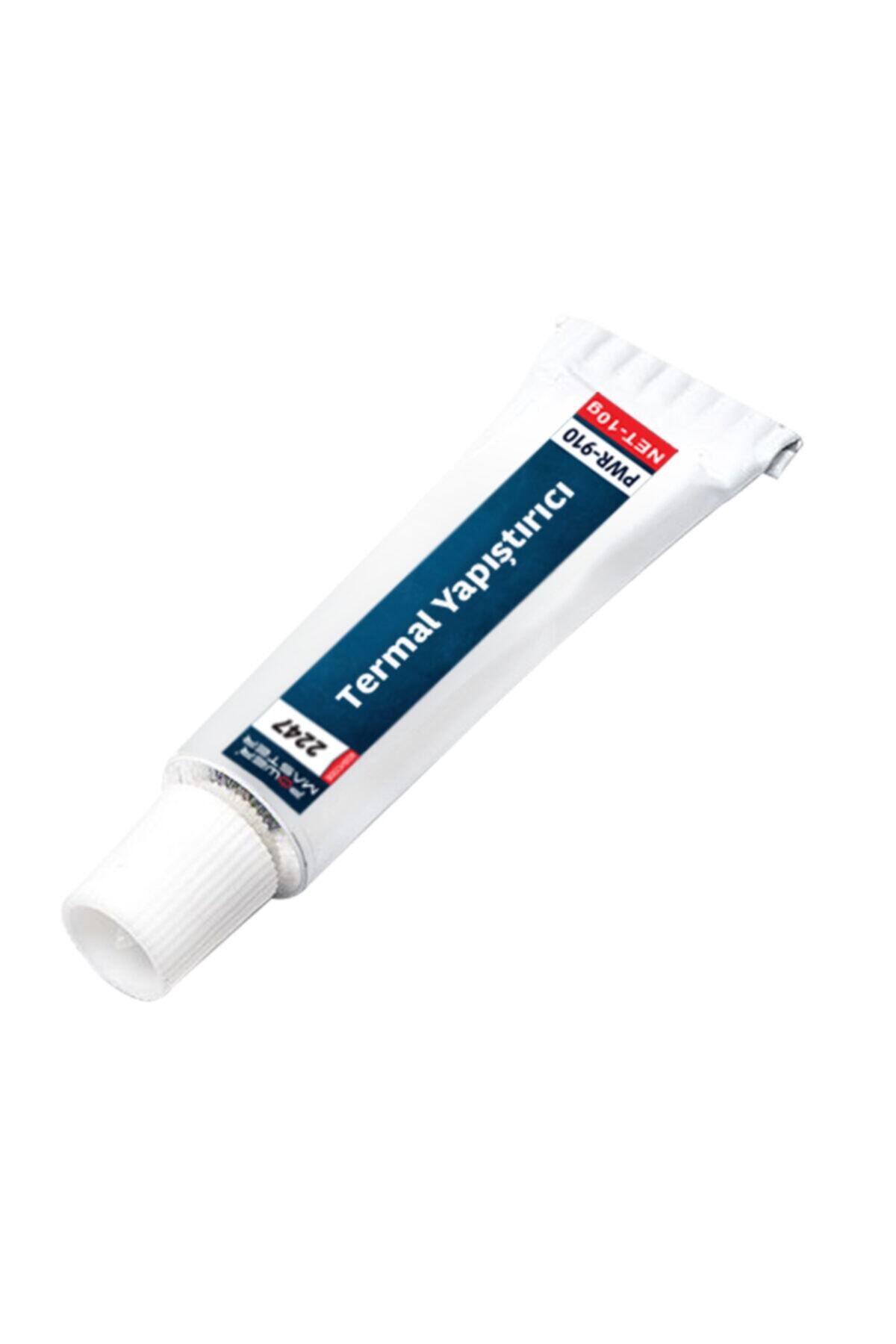 Powermaster Pwr- 910 Gri Termal Yapıştırıcı 10g 0.975w/m-k Birinci Kalite