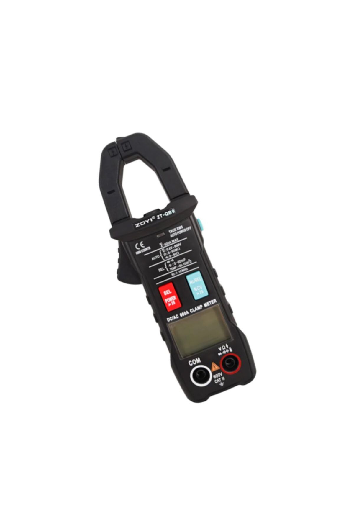 MERTER Zoyı Zt-qb9 True Rms Dijital Pensampermetre