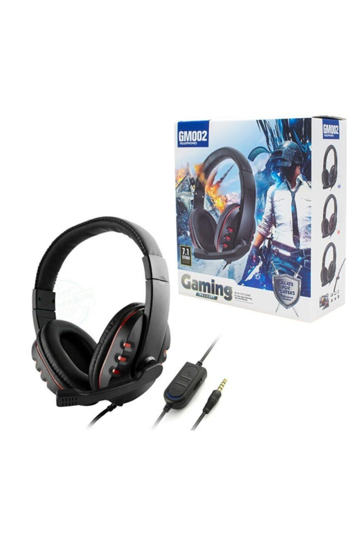 MERTER Magıcvoıce Gm002 3.5mm Aux Girişli Stereo Kulaküstü Mikrofonlu Oyuncu Kulaklık