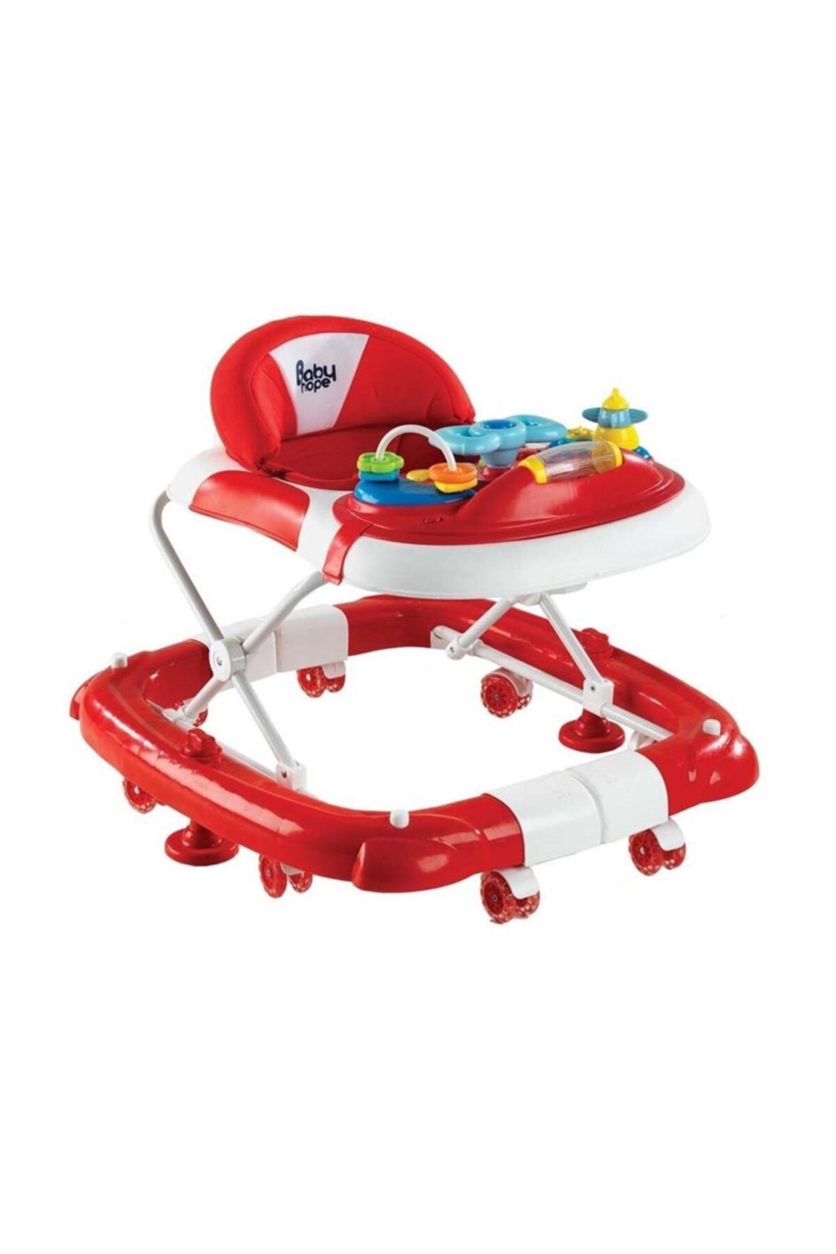AnneBebe Babyhope 212 Royal Yürüteç Kırmızı