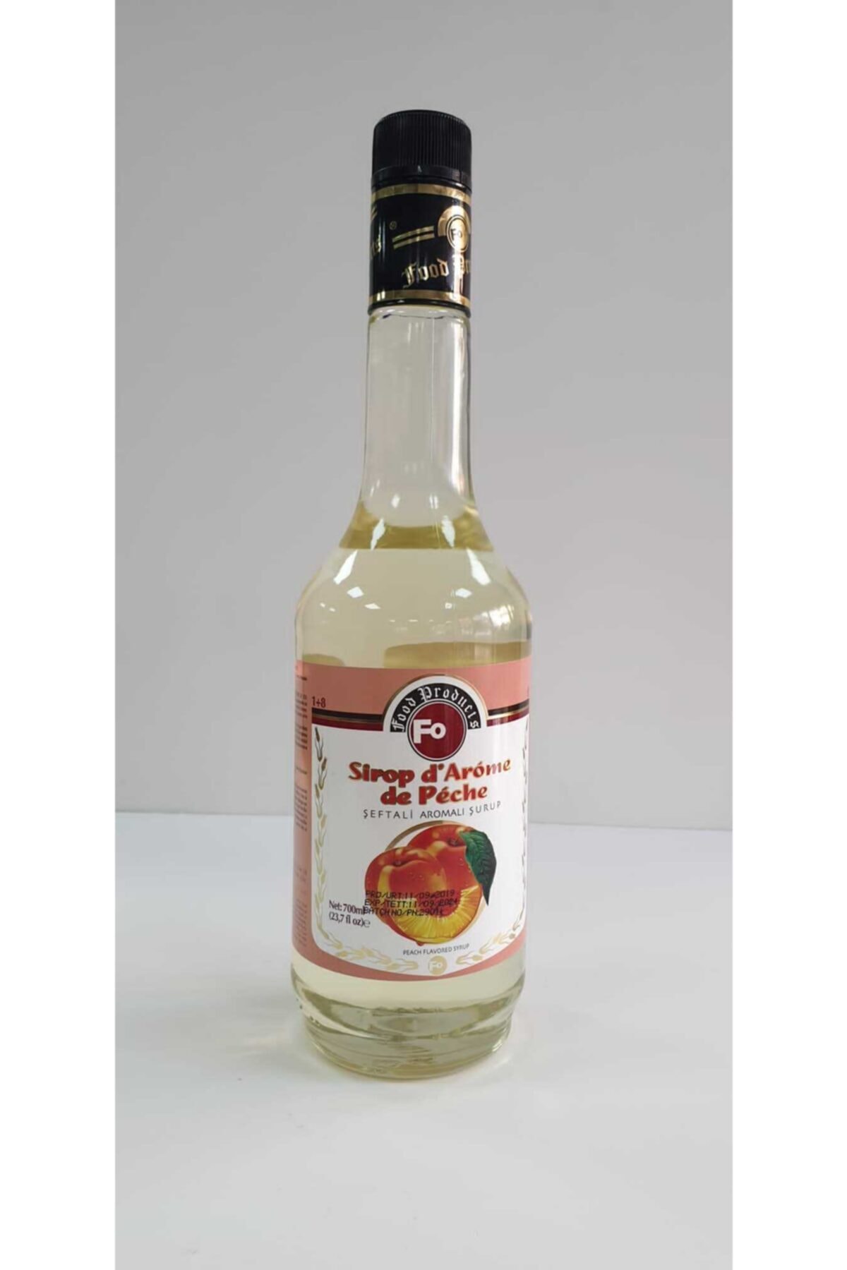 FO Şeftali Aromalı Kokteyl Şurubu 700 Ml.
