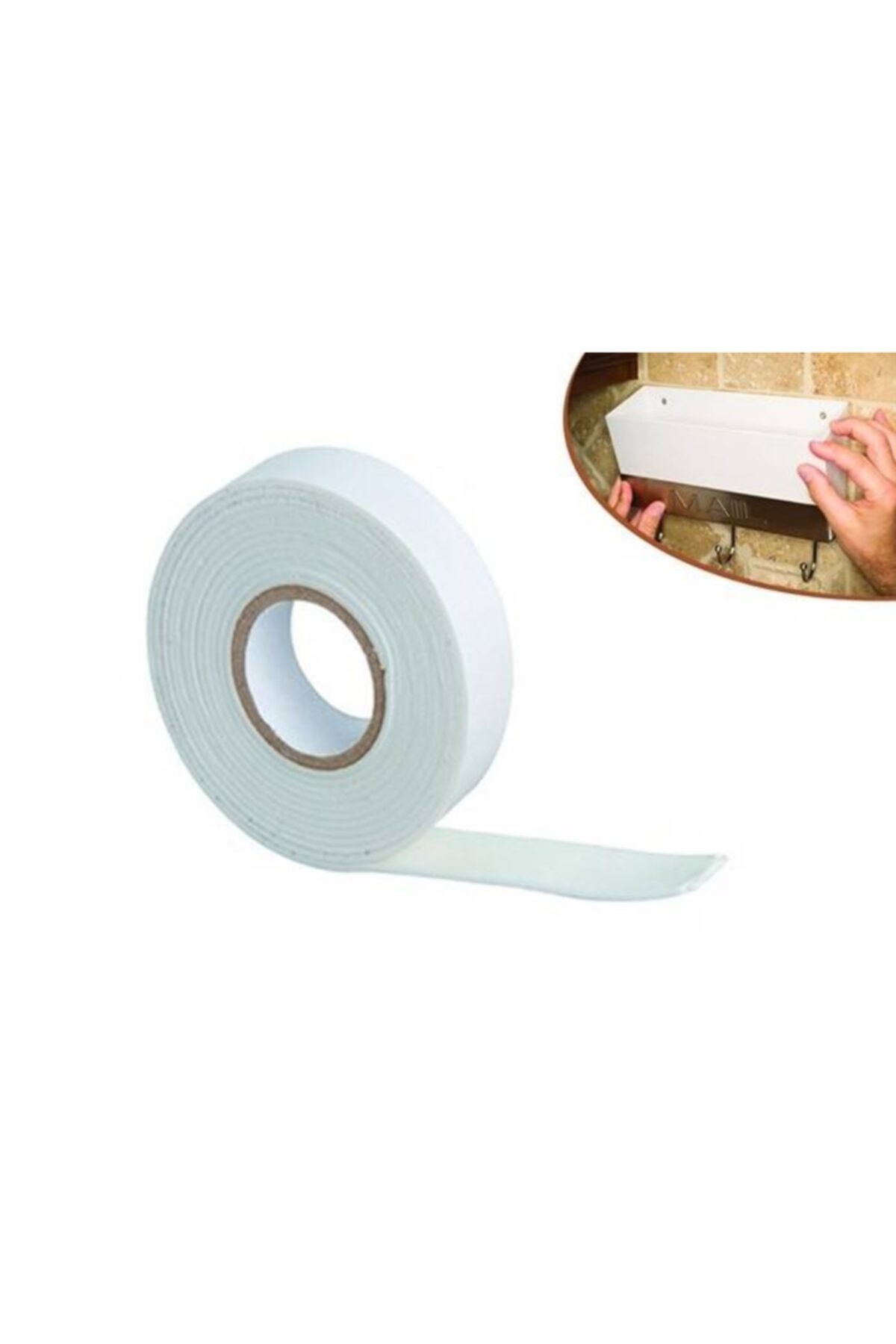 BEKA Çift Taraflı Köpük Bant 20mmx2m