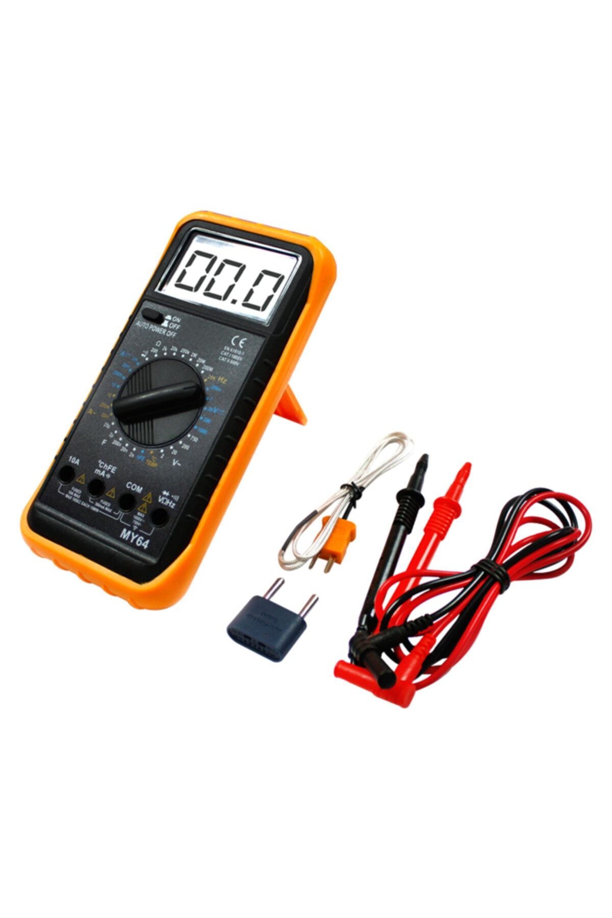Powermaster My-64 Dıgıtal Ölçü Aleti