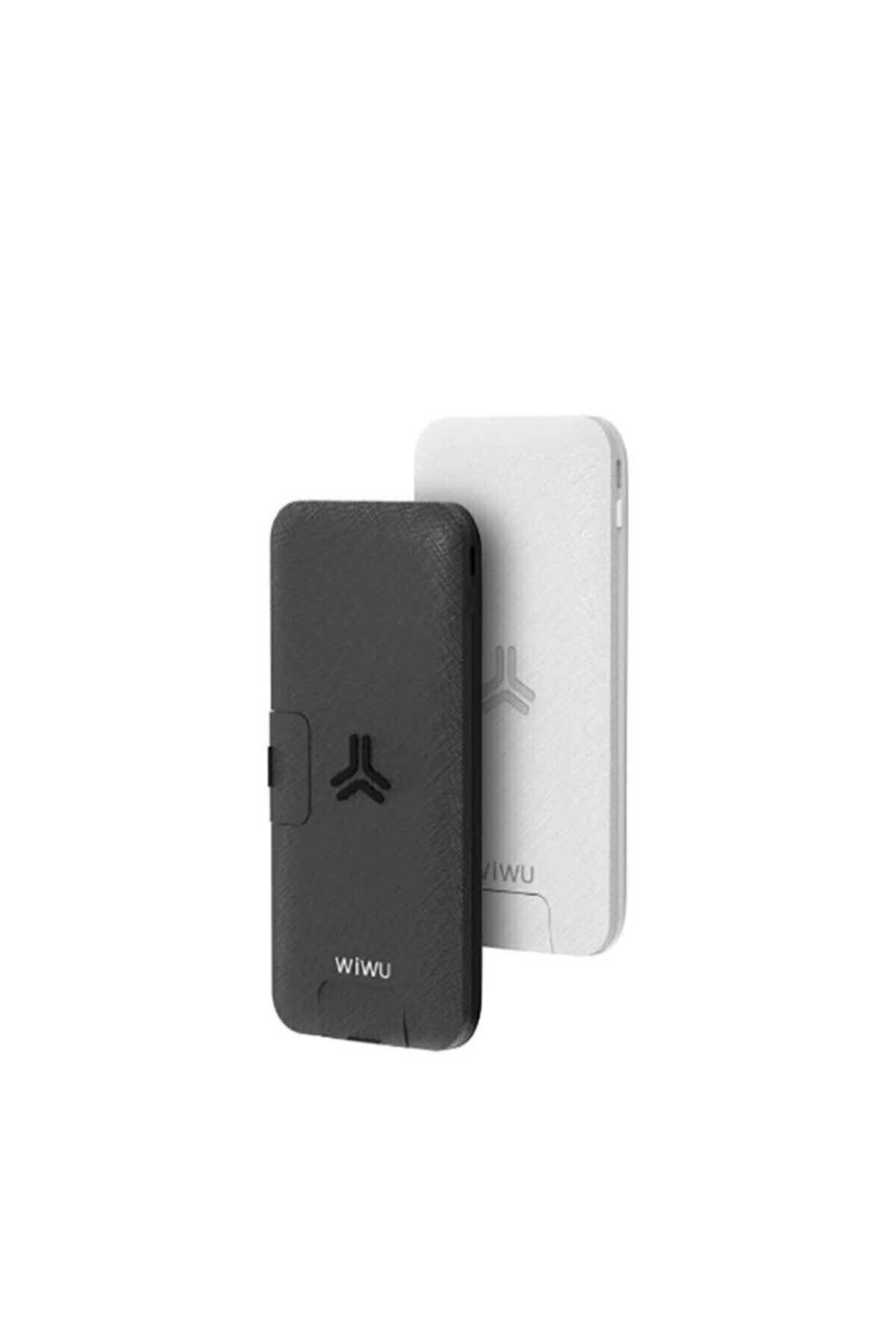 WIWU  wiwu W3 10000 Mah Wireless Powerbank Taşınabilir Şarj Cihazı