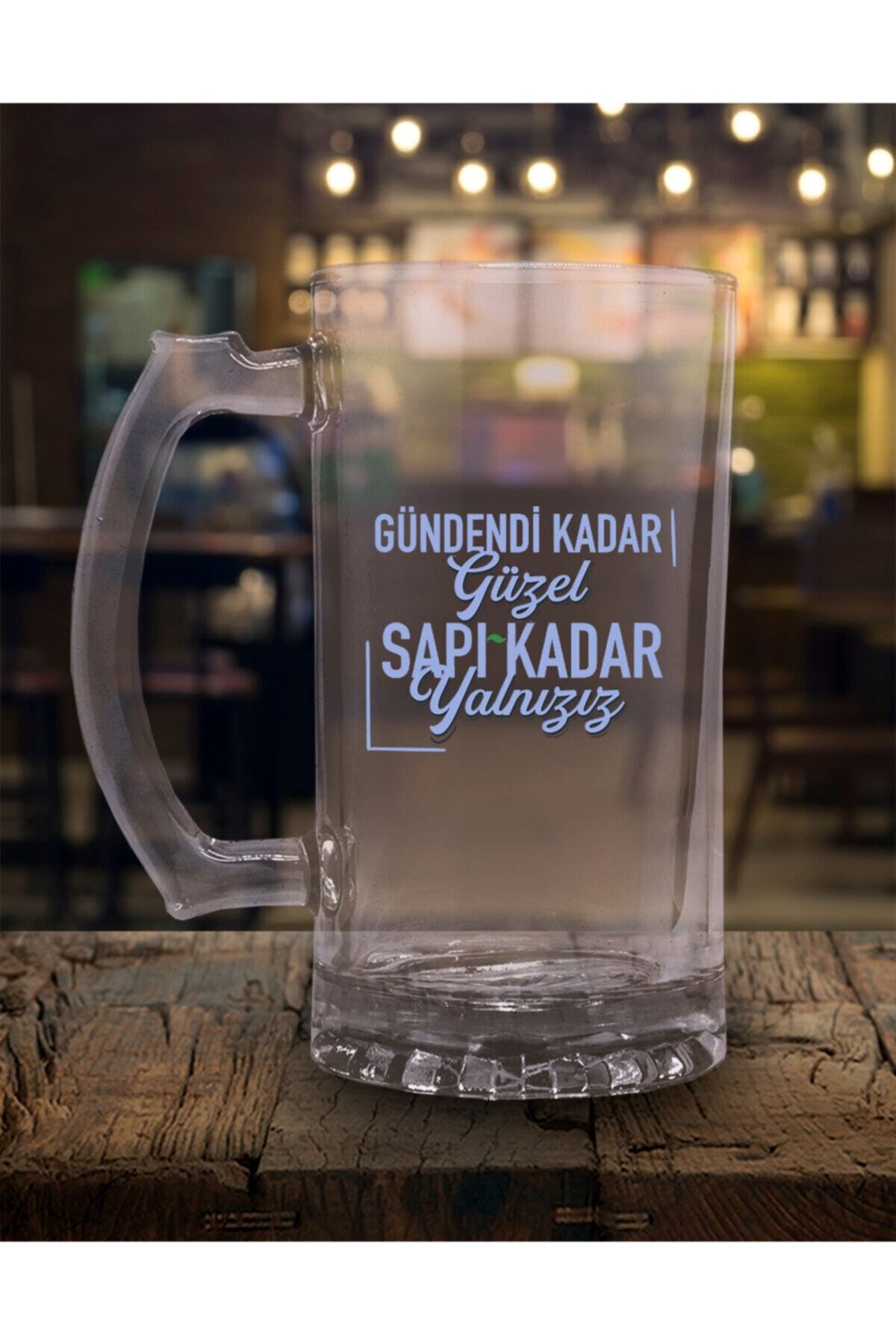 Trakya Bazaar Gündendi Kadar Güzel, Sapı Kadar Yalnızız (bira Bardağı)