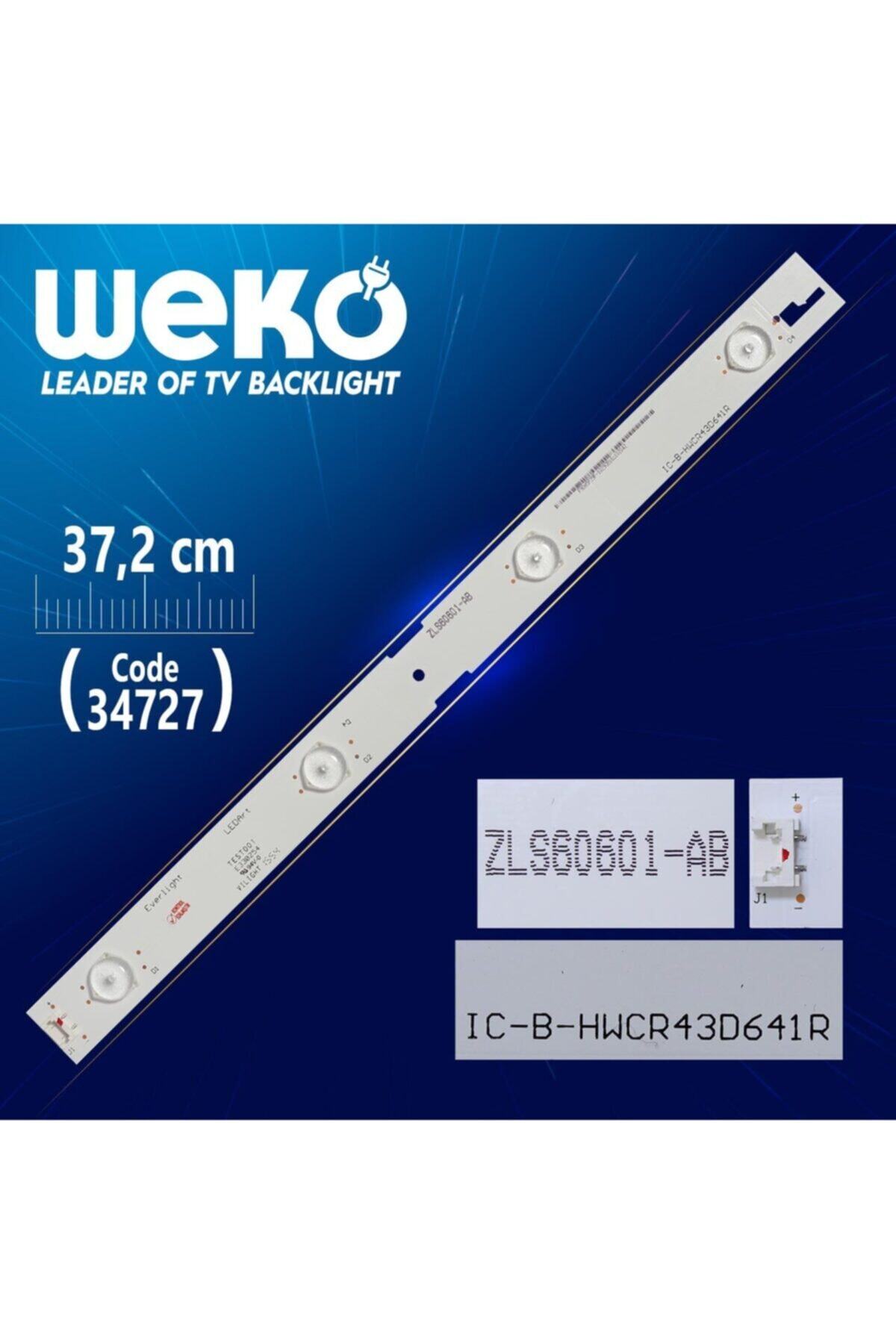 WEKO Everlight Ic-b-hwcr43d641r - Zls60601-ab - 37.2 Cm 4 Ledli - (wk-23)