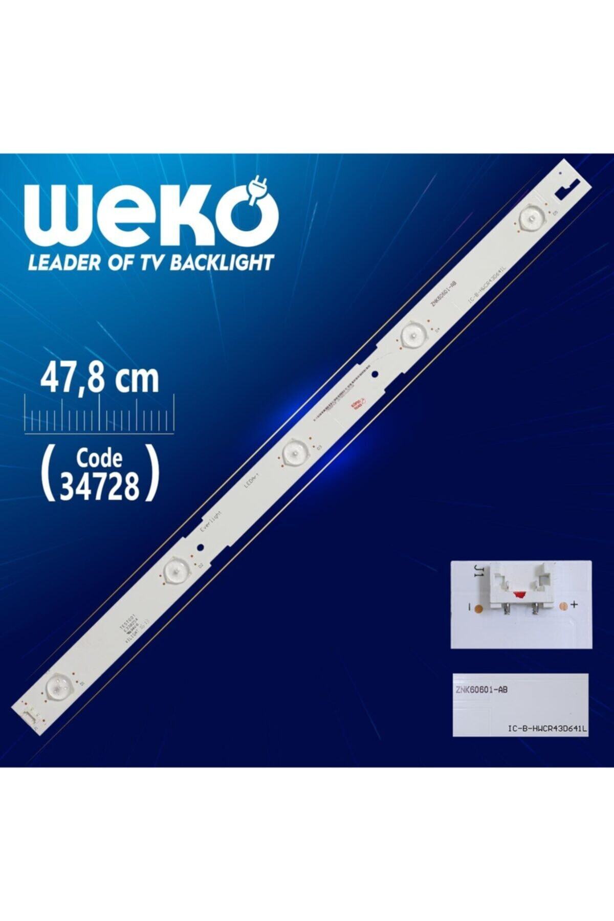 WEKO Everlight Ic-b-hwcr43d641l - (znk60601-ab) - 47.8 Cm 5 Ledli - (wk-24)