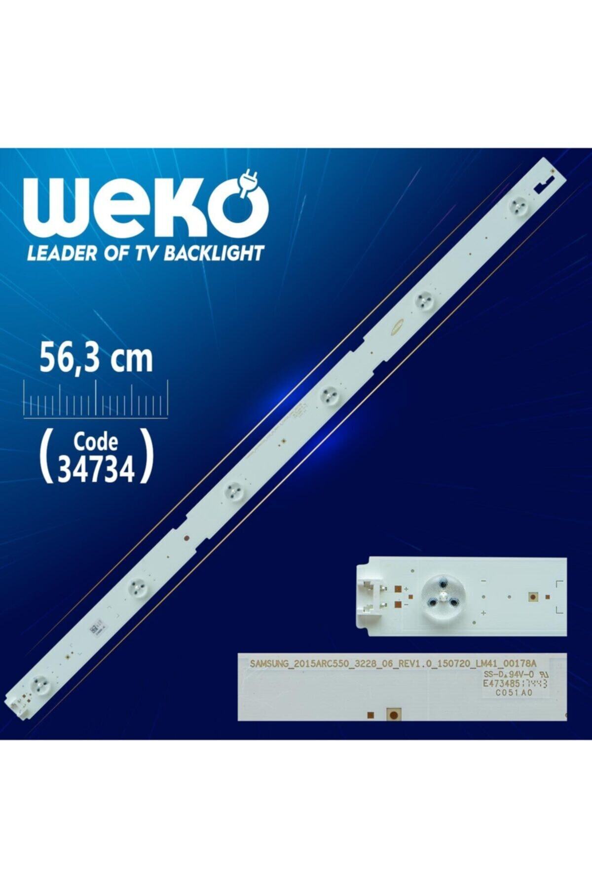 MERTER Samsung_2015arc550_3228_06_rev1.0_150720_lm41-00178a 6 Ledli 56.3 Cm Çıkma - (wk-30)
