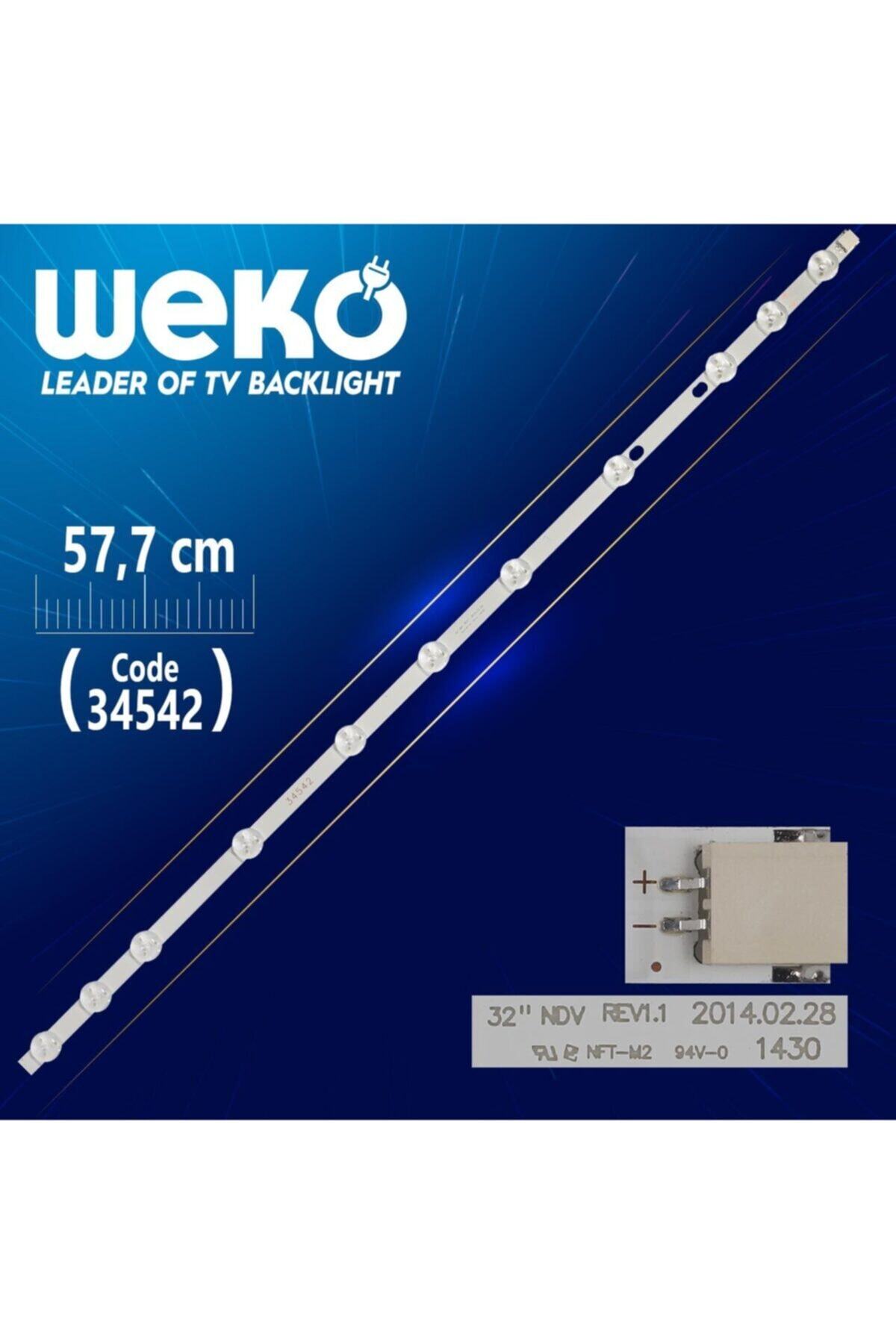 WEKO 32 Ndv Rev1.1 - Jl.d320b1235-078cs-c - 57.7 Cm 11 Ledli - (wk-087)