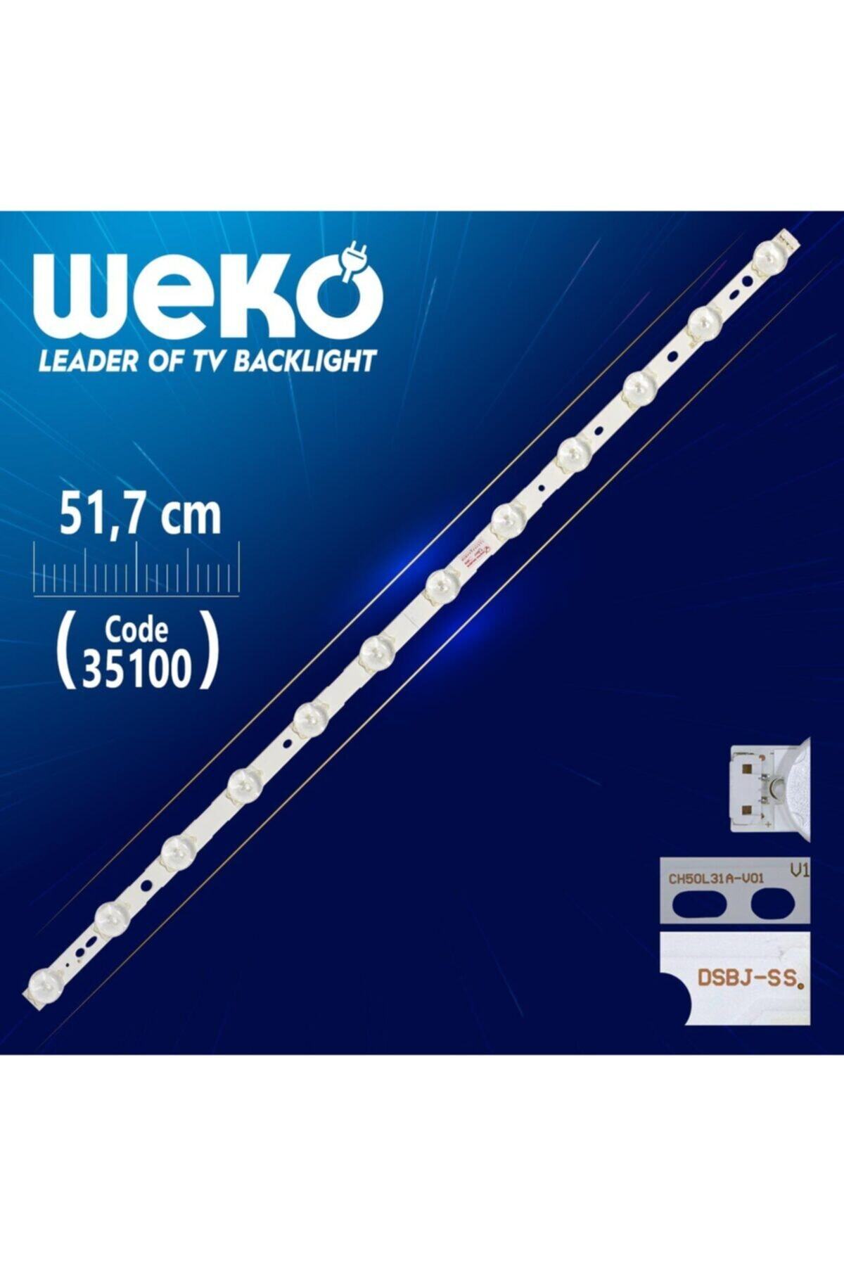 MERTER Ch50l31a-v01 - Dsbj-ss - 51.7 Cm 12 Ledli (wk-849)