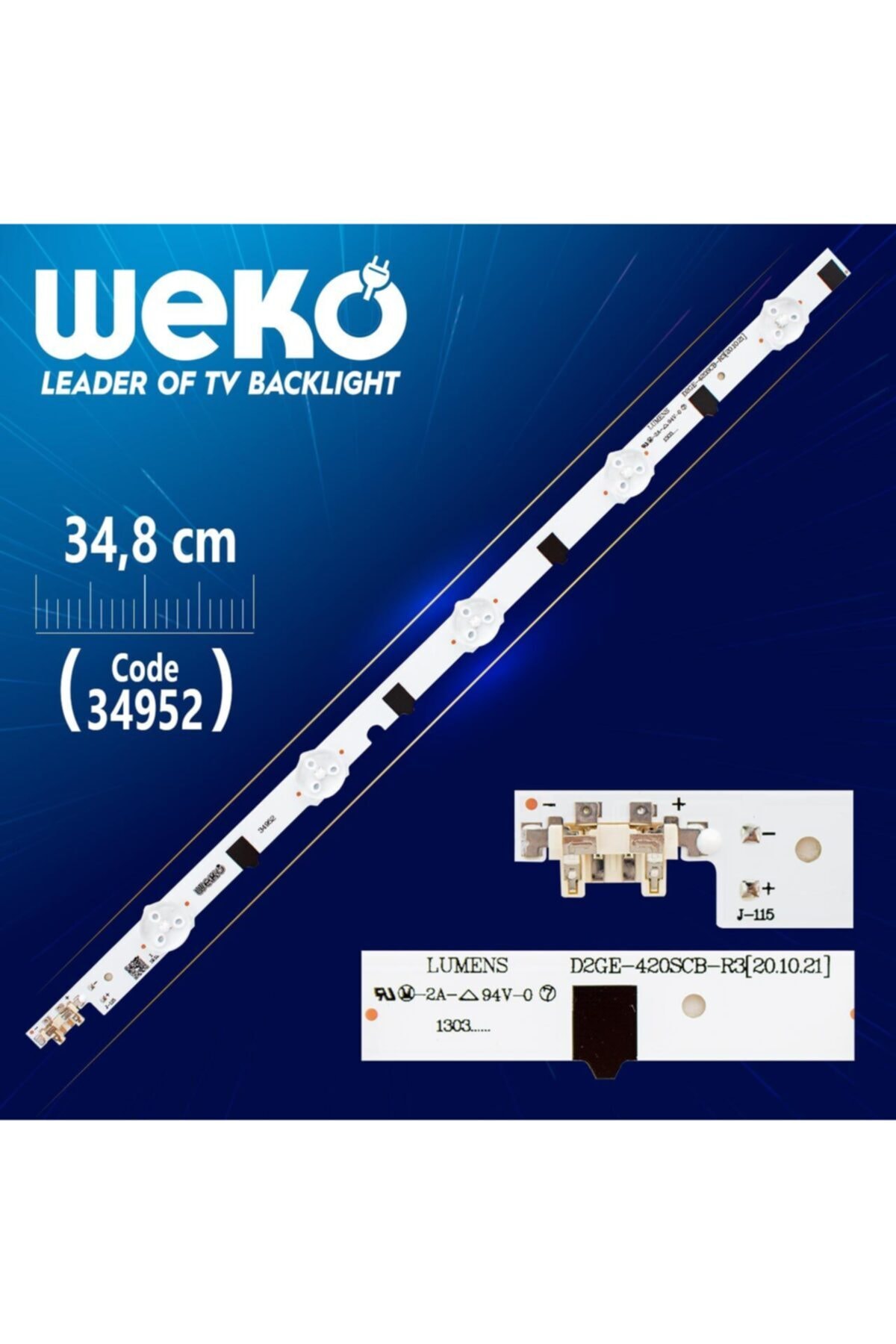 WEKO Samsung_2013svs42f_r_5_rev1.9 130212 - (d2ge-420scb-r3) - 34.8 Cm 5 Ledli - (wk-064)