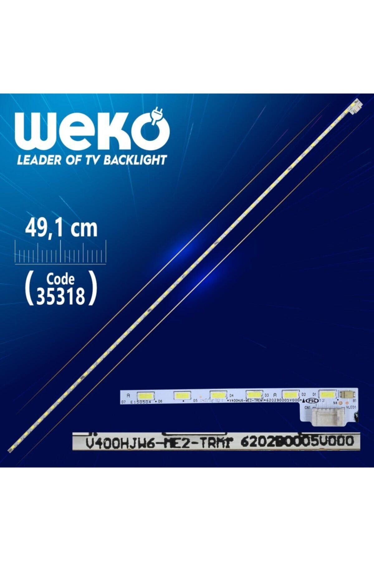 WEKO V400hj6-me2-trem1 - 6202b0005v000 - 49.1 Cm 52 Ledli - (wk-296)