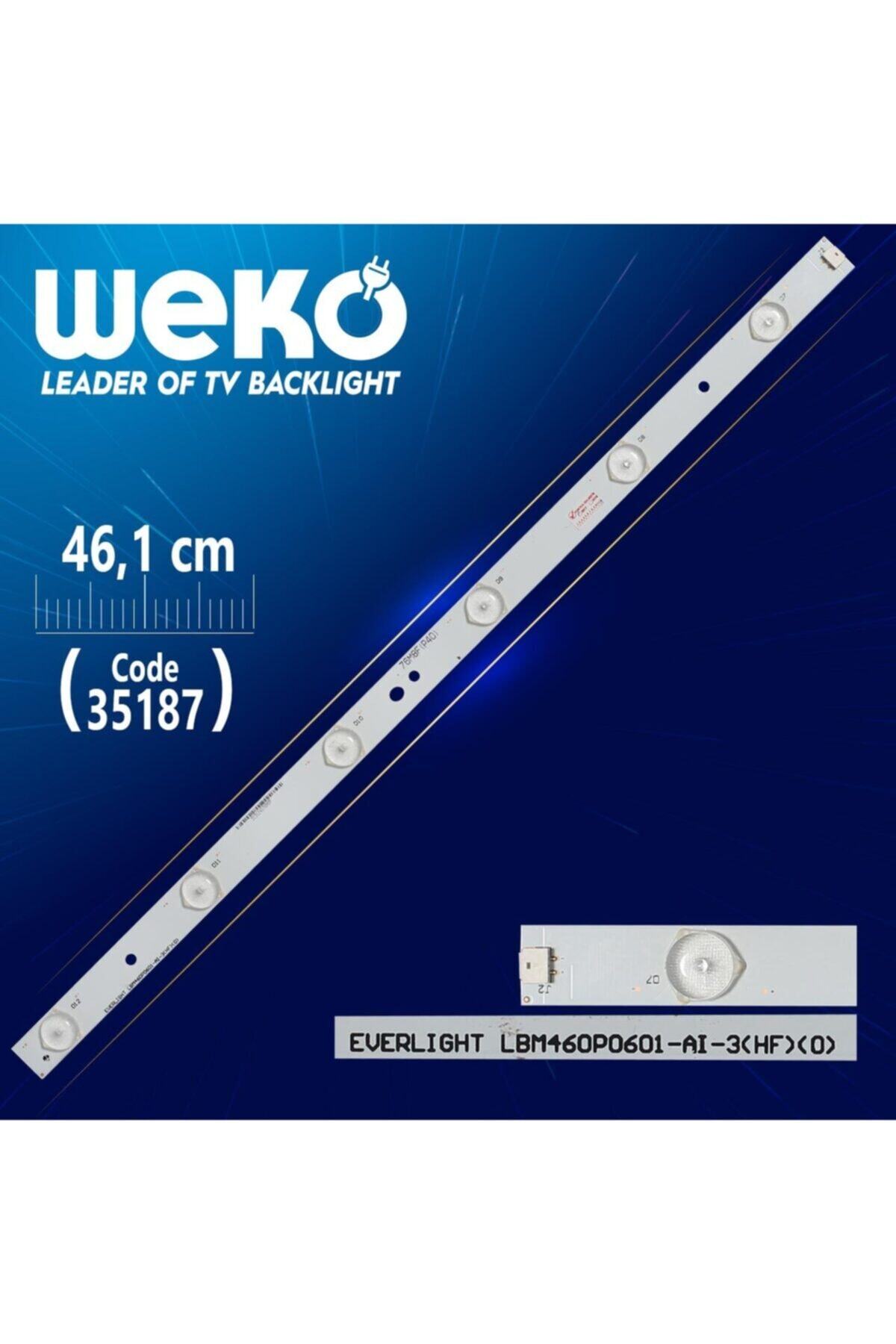 WEKO Everlıght Lbm460p0601-aı-3hf0 - 76m8h(p40) - 46.1 Cm 6 Ledli - (wk-490)