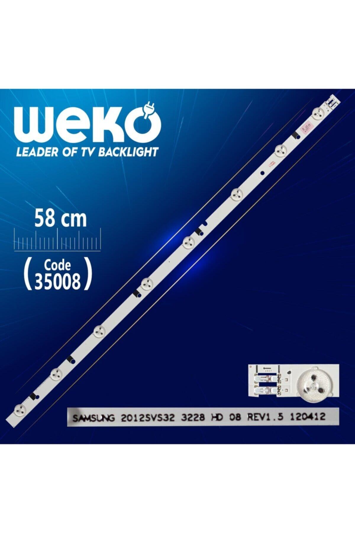 WEKO 32 Inch D1ge-320sc0- R2-r3 - 32h-3535led-32ea 8 Ledli 58 Cm(wk-447)