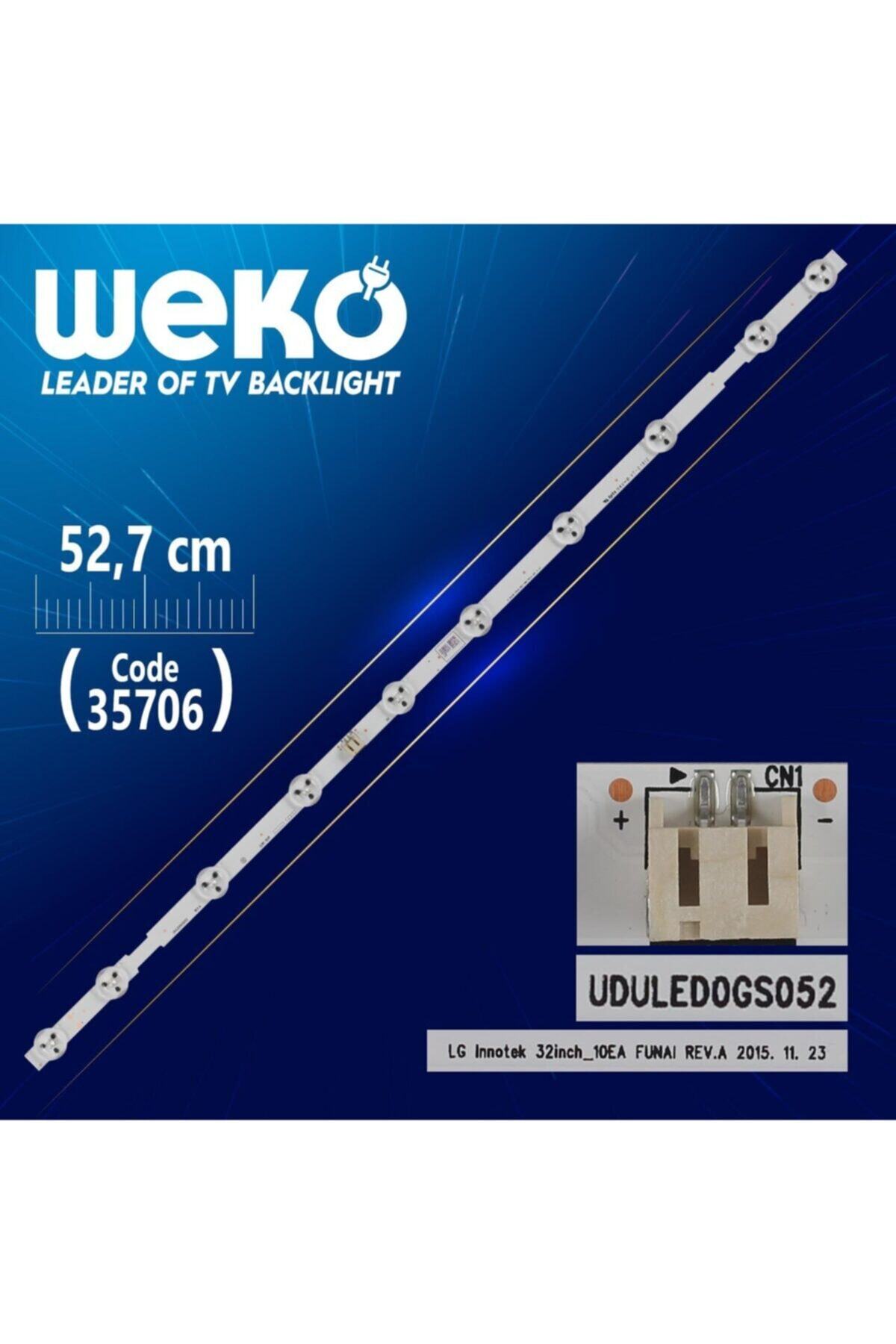 MERTER Lg Innotek 32ınch_10ea Funaı Rev.a - Vdvled0gs052 - 32w1 0s1p - 52.7 Cm 10 Ledli - (wk-1181)