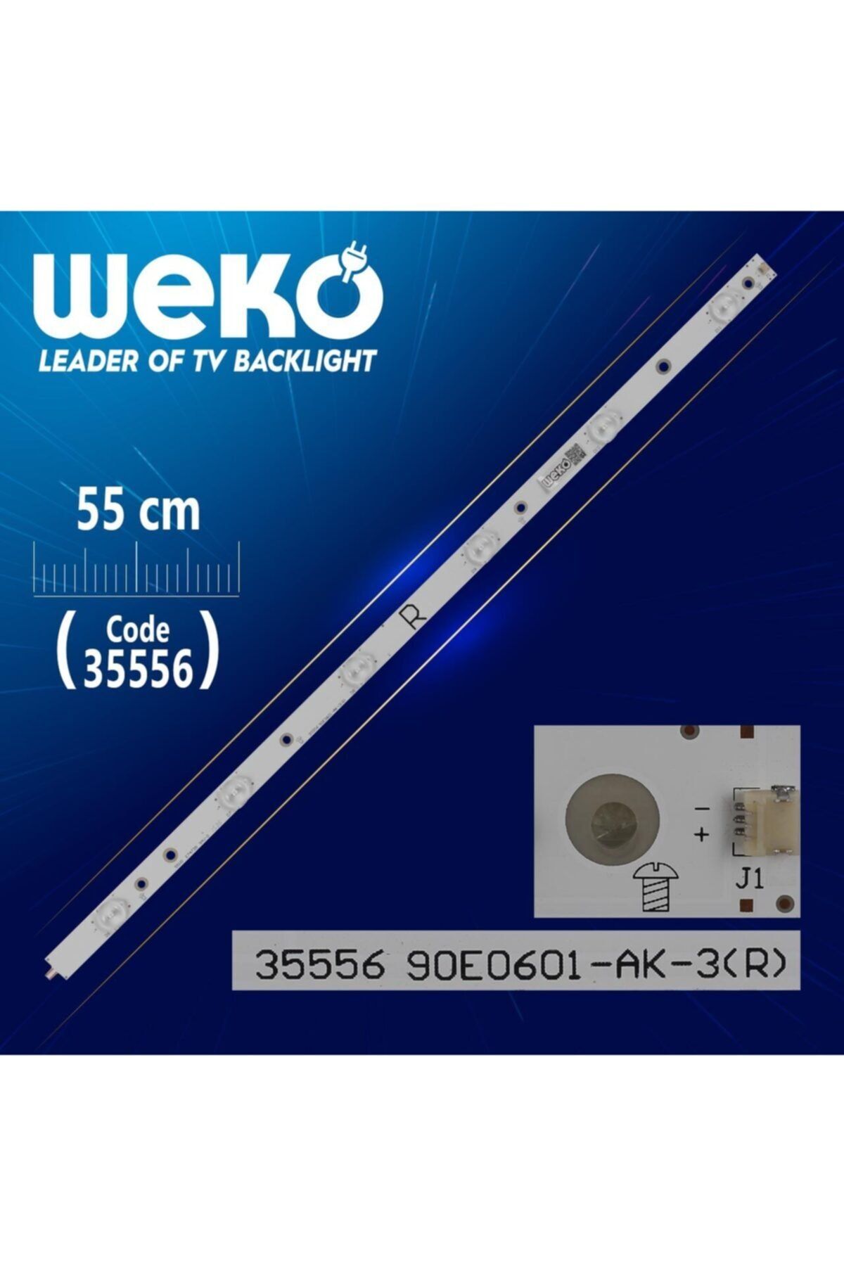 WEKO Evt Lbm490e0601-ak-3(r) - 6 Ledli 55 Cm (wk-440)