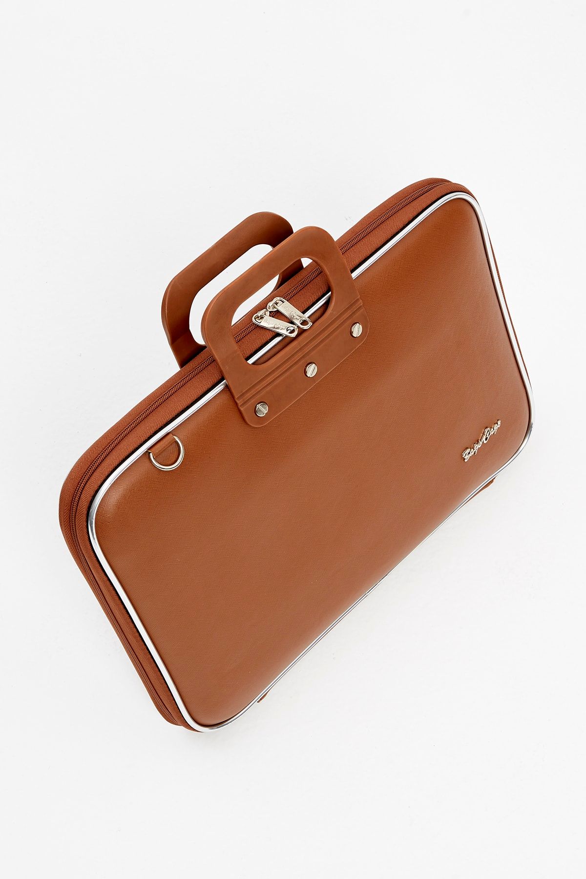BagsCage - Prada Taba 15,6'' Omuz Çantası