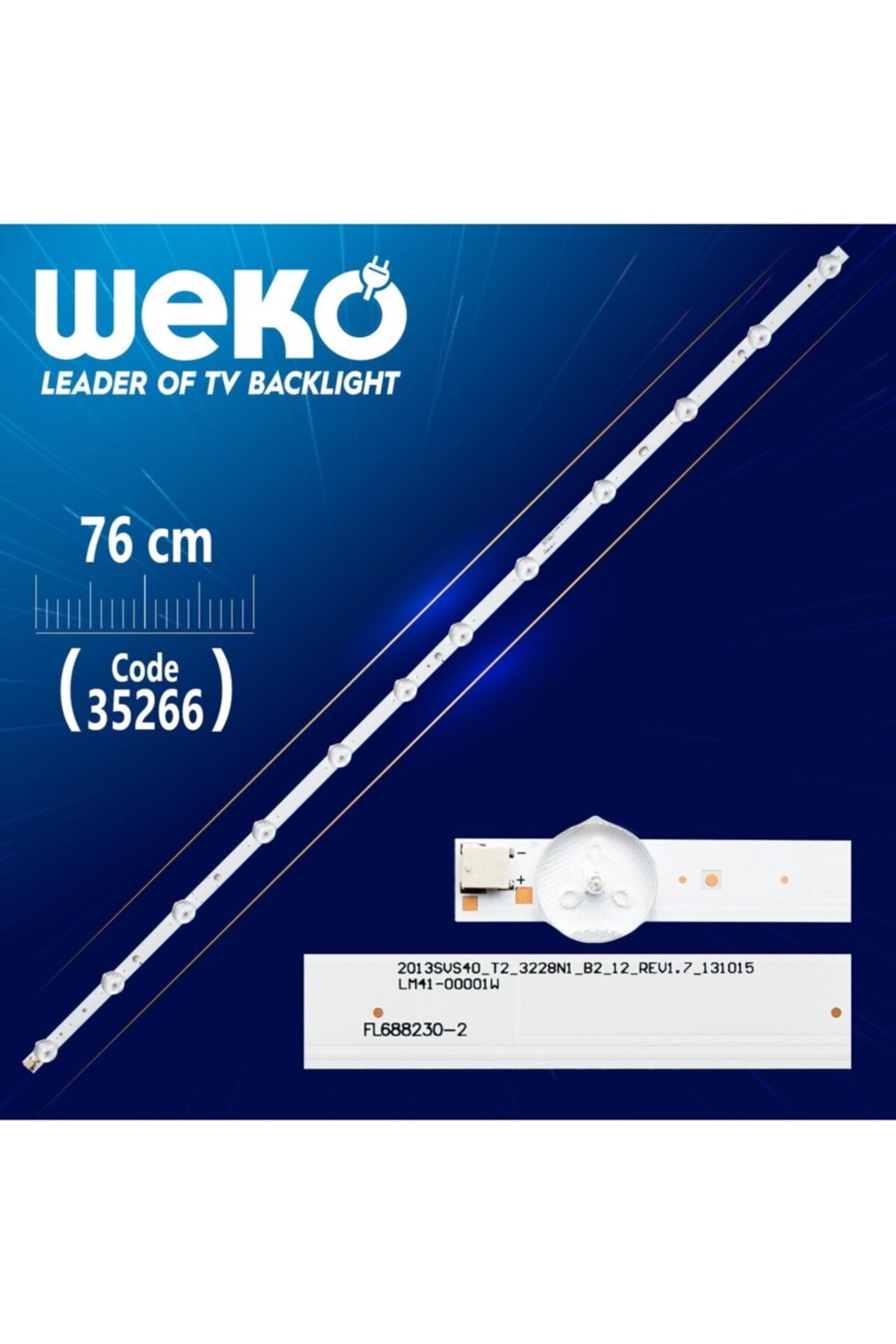 MERTER Samsung 2013svs40_t2_3228n1_b2_12_rev1.7 - 76 Cm 12 Ledli D3ge-400smb-r2 - (wk-259)