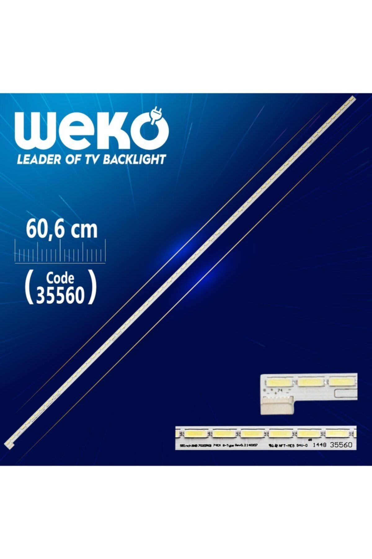 WEKO 55ınch Snb 7020pkg 74ea R-type Rev0.2 - 60,6 Cm - (wk-1078)