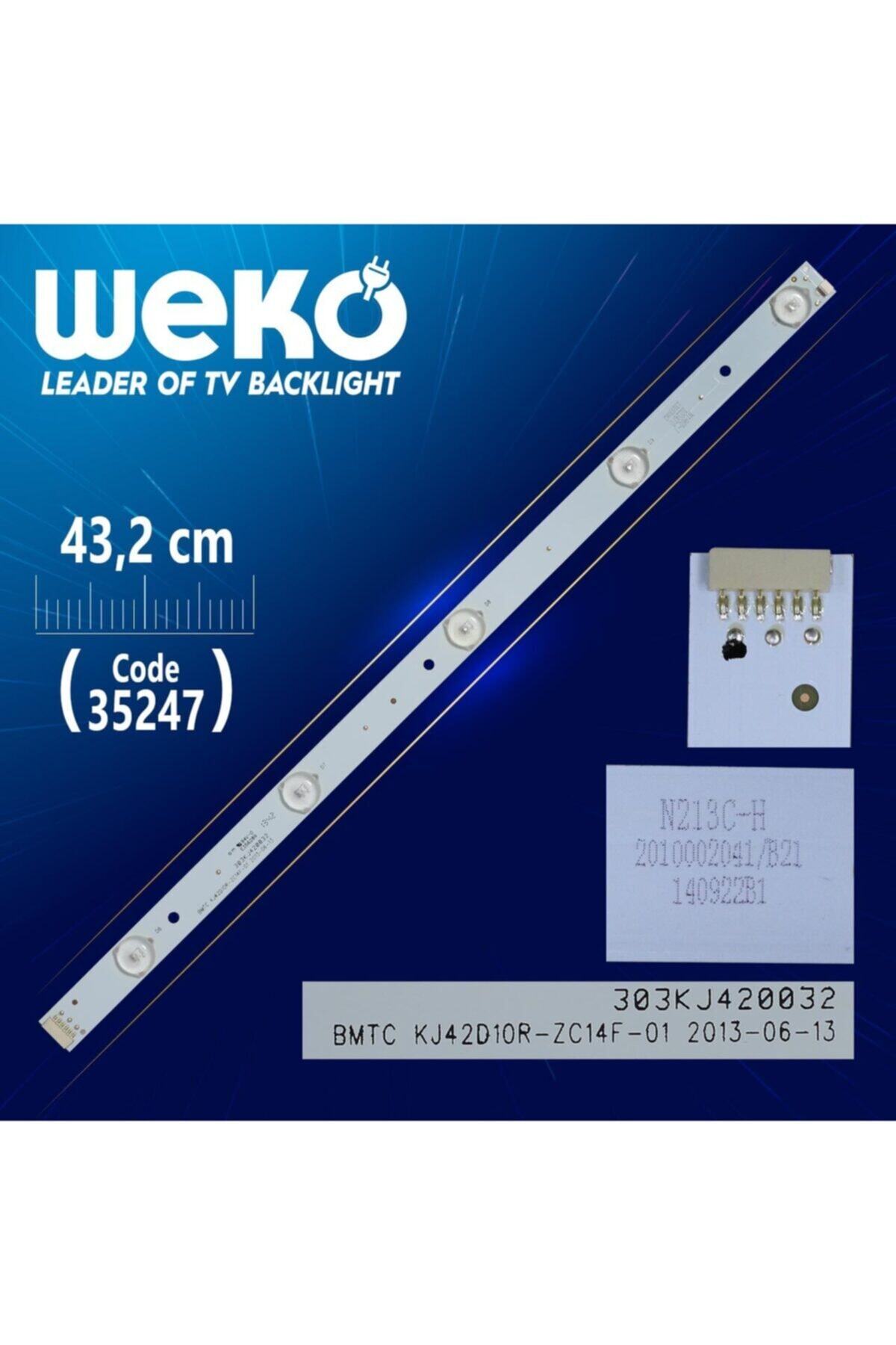 WEKO Bmtc Kj42d10r-zc14f-01 - 303kj420032 - 43.2 Cm 5 Ledli - (wk-464)
