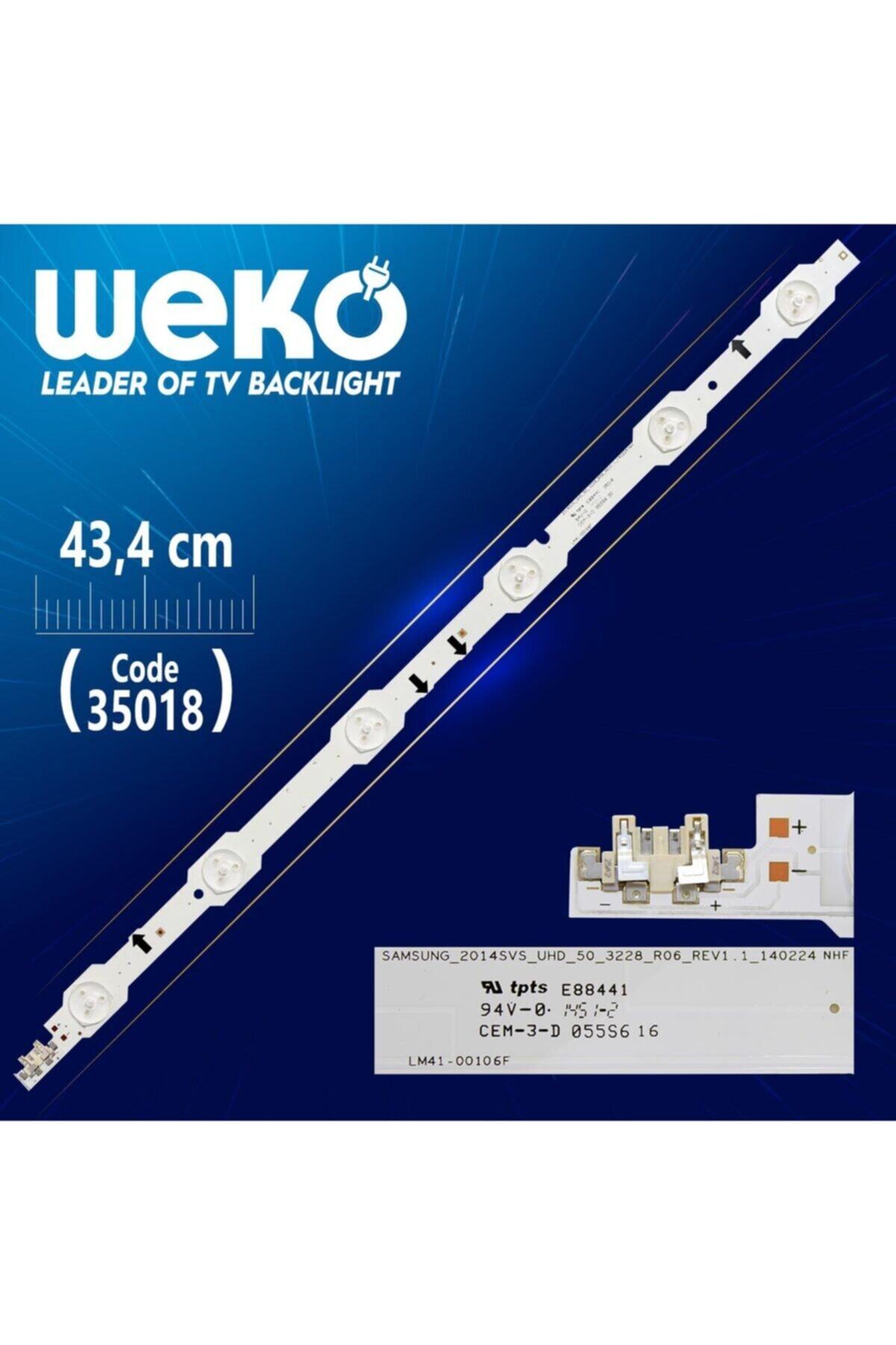 WEKO Samsung_2014svs_uhd_50_3228_r06_rev1.1_140224 Nhf - Lm41-00106f (rıght) - 43.4 Cm 6 Ledli - (wk-329)