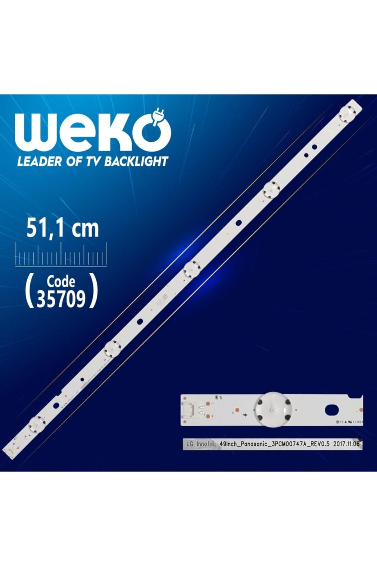 WEKO Lg Innotek 49ınch_panasonic_3pcm00747a_rev0.5 - 51.1 Cm 5 Ledli - (wk-1183)