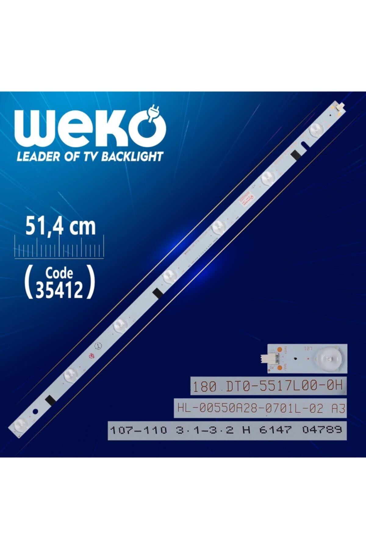 MERTER Hl-00550a28-0701l-02 A3 6*13 - D4 107-110 3.1-3.2 H - 51.4 Cm 7 Ledli - (wk-996)
