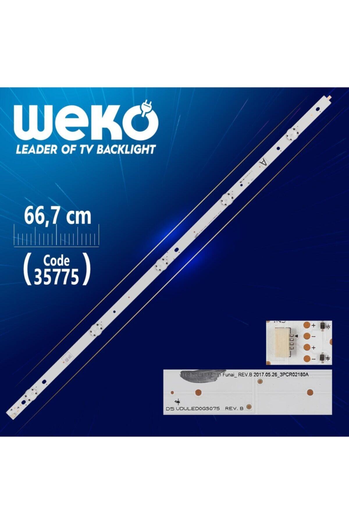 MERTER Lg Innotek 65ınch Funai_ Rev.b 2017.05.26_3pcr02180a - 66.7 Cm 8 Ledli - (wk-1243)