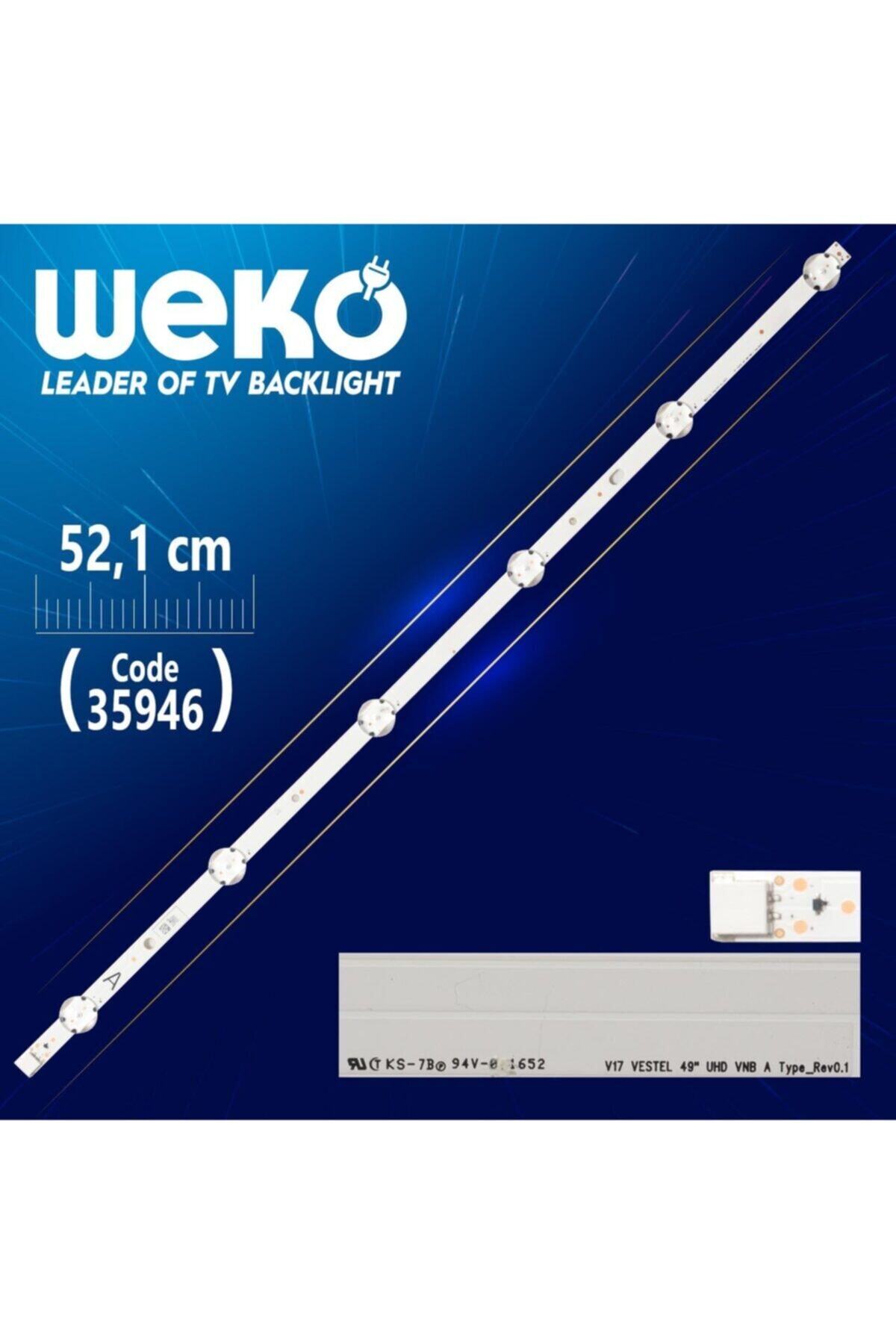 WEKO V17 Vestel 49 Uhd Vnb A Type_rev0.1 6 Ledli 52.1 Cm