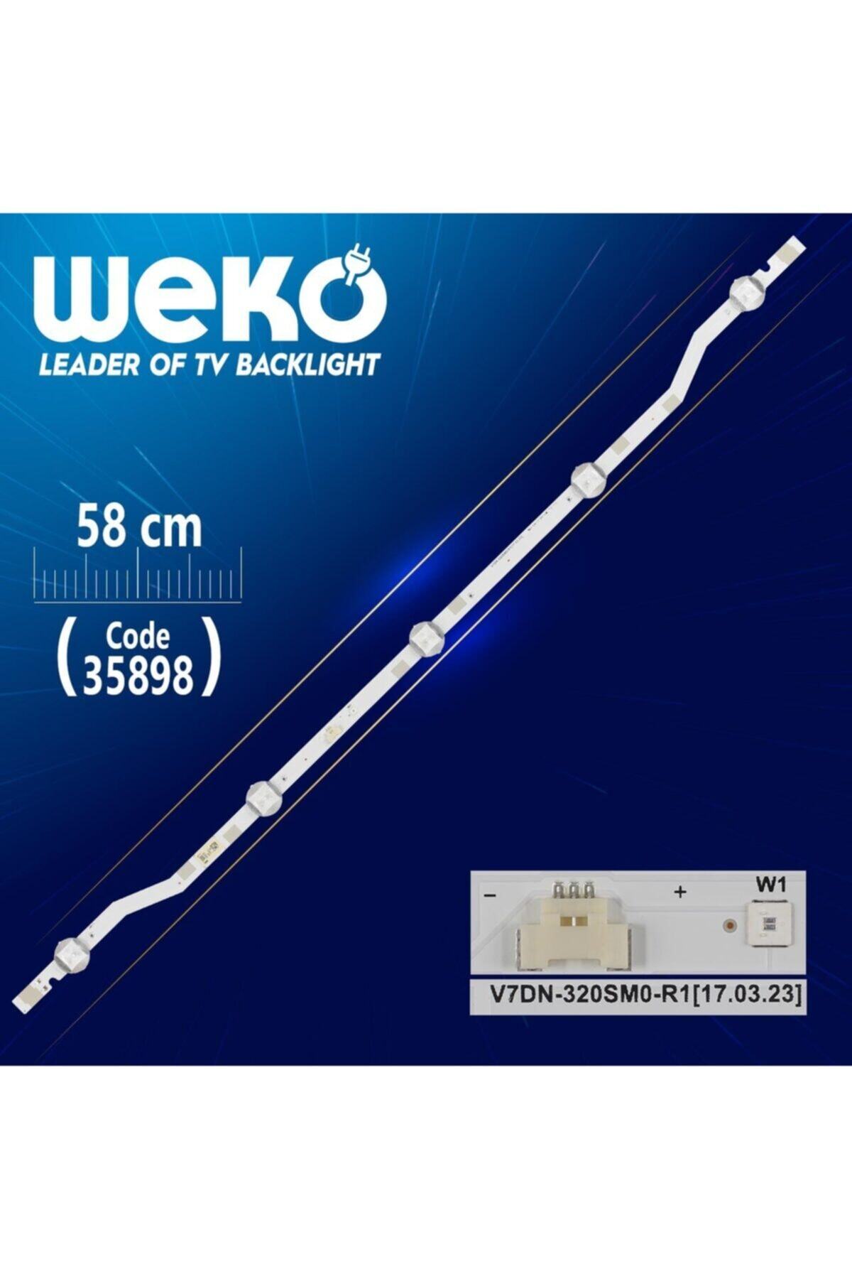 MERTER V7dn-320sm0-r1 - 58 Cm 5 Ledli (wk-1360)