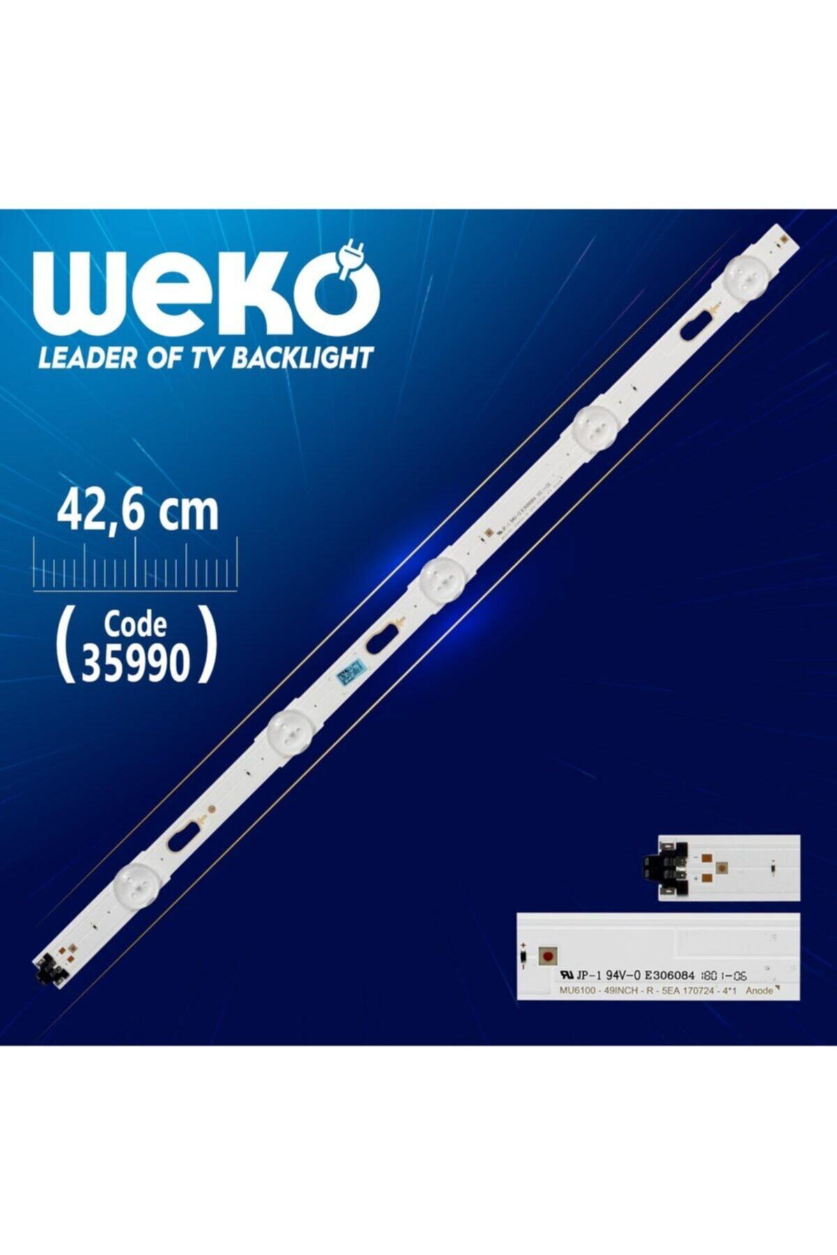 MERTER Mu6100 49inch-r-5ea 170724-4*1 Anode - 5 Ledli 42.6 Cm