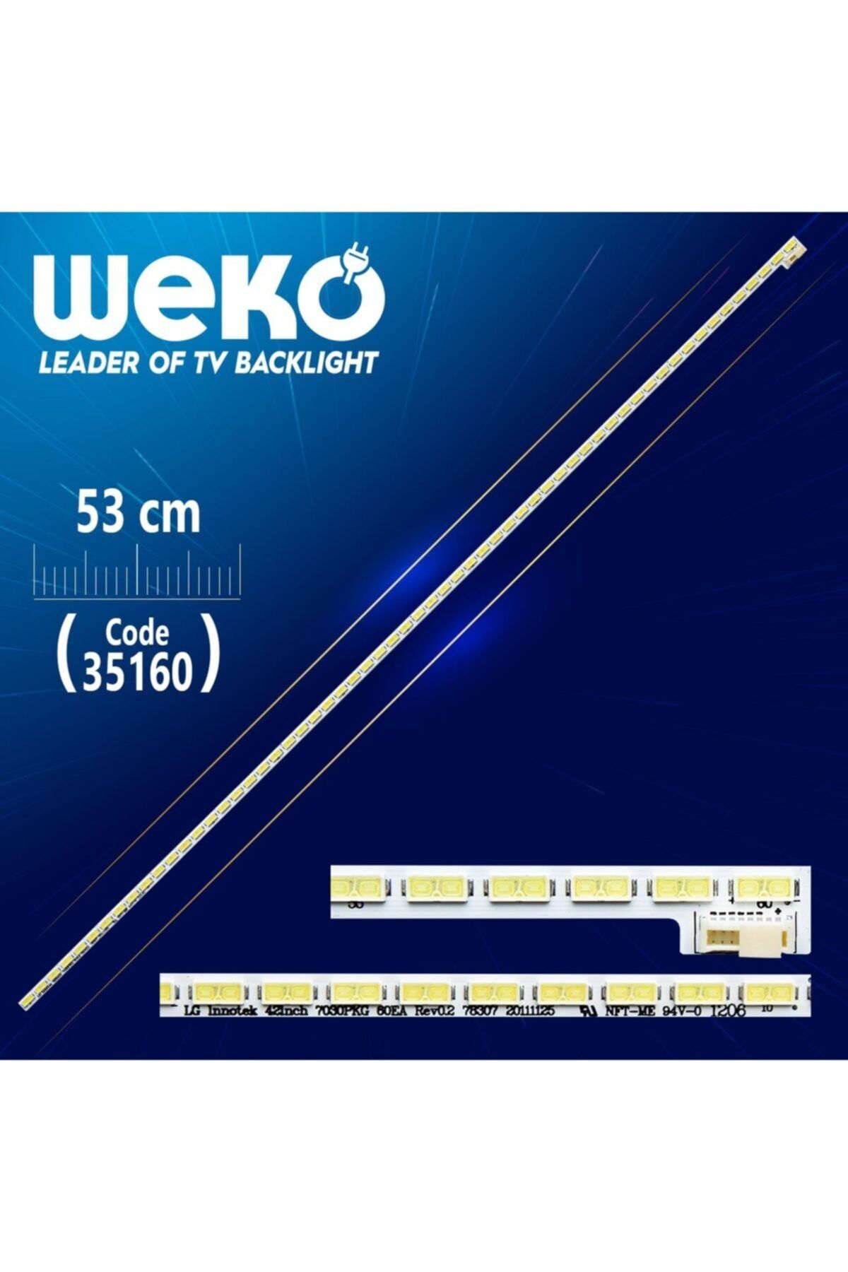 MERTER Lg Innotek 42ınch 7030pkg 60ea Rev0.2_78307_20111125 - 53 Cm 60 Ledli - 8 Pinli - (wk-247)