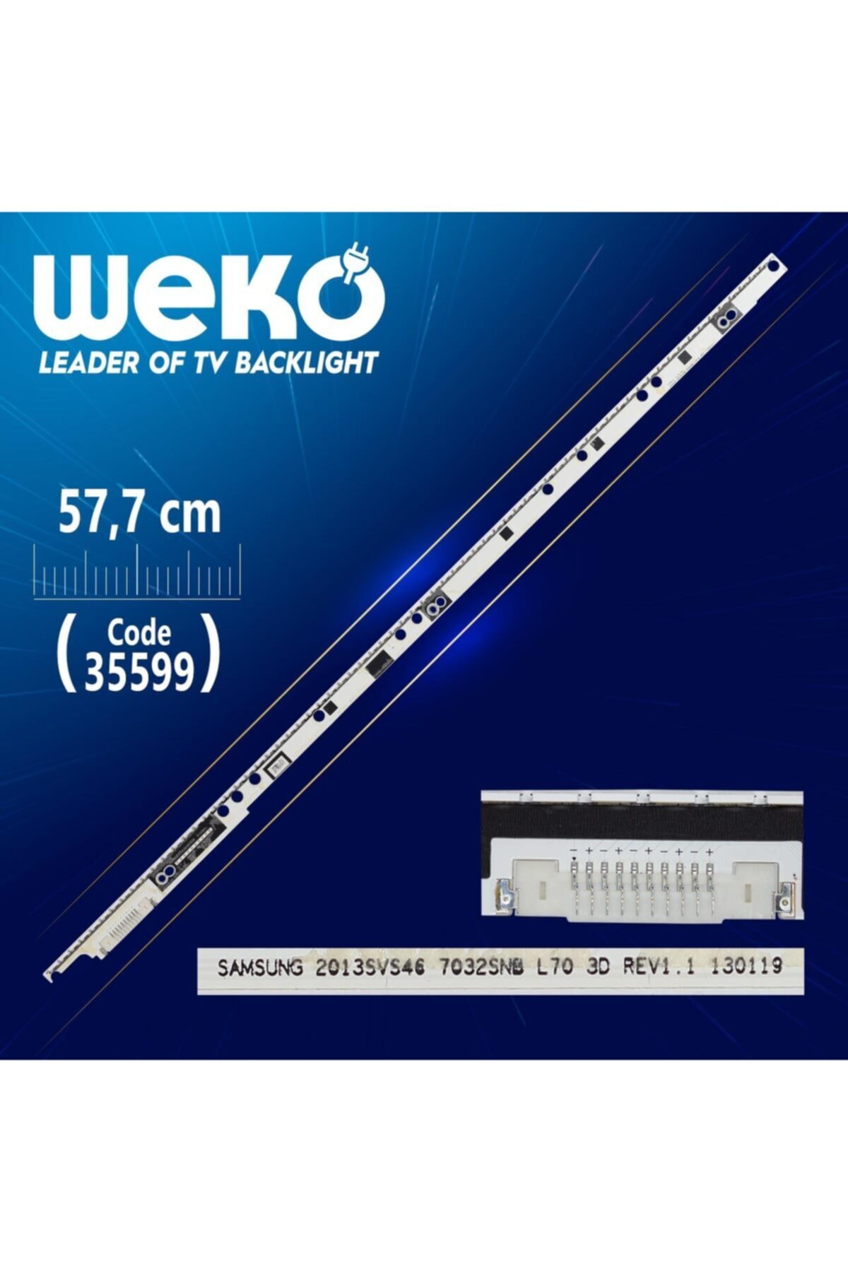 MERTER Samsung 2013svs46 7032snb L70 3d Rev1.1 130119 - 57.7 Cm 70 Ledli - (wk-1111)