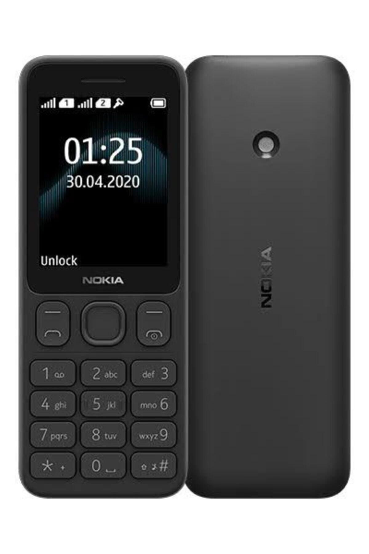 Nokia 501 Siyah Kamerasız Tuşlu Telefon