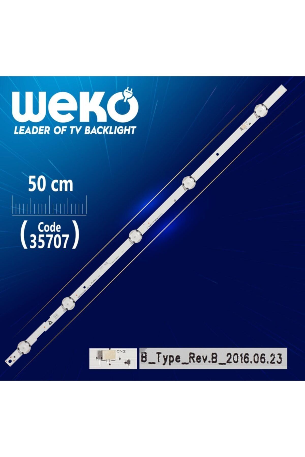 WEKO Lg Innotek 55ınch_funai B_type_rev.b - Vdvled0gs060 Rev.b - 50 Cm 5 Ledli - (wk-1182)