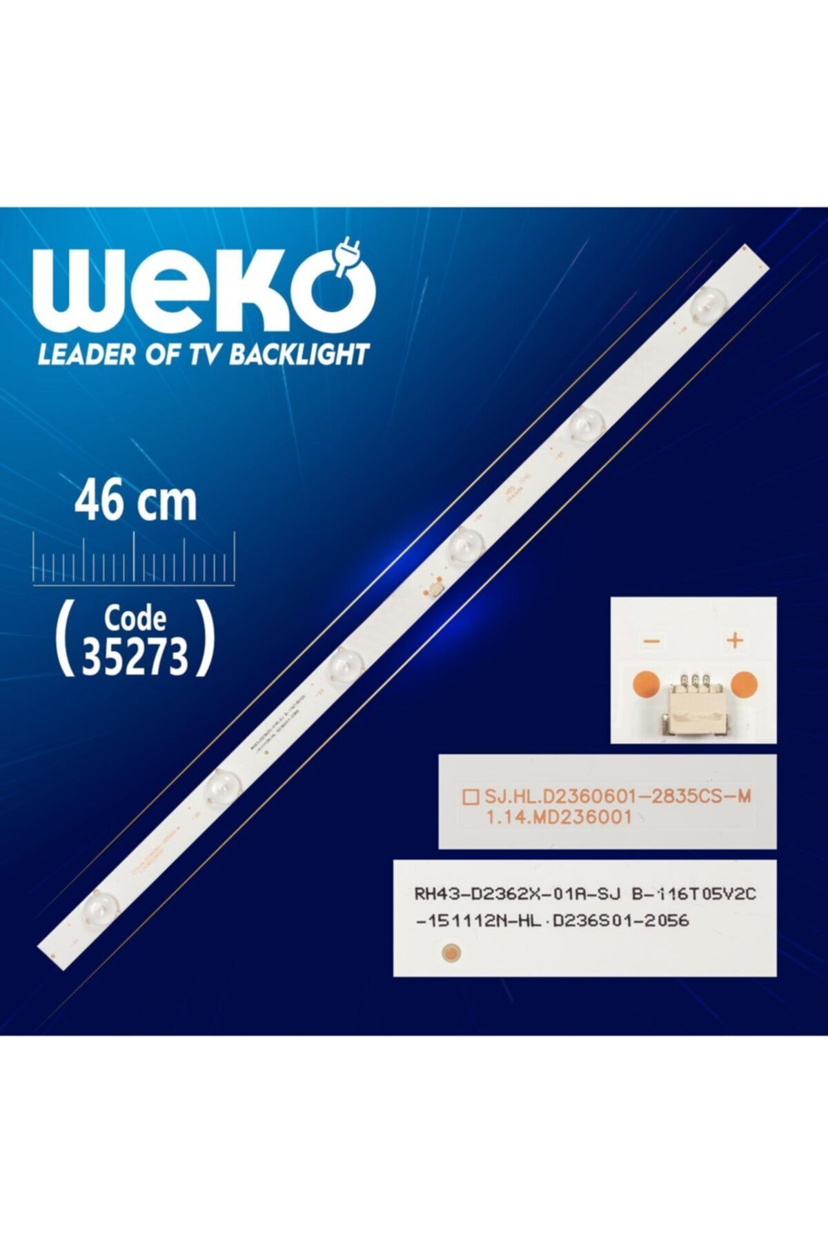 MERTER Sj.hl.d2360601-2835cs-m 1.14.md236001 - 46 Cm 6 Ledli - (wk-915)