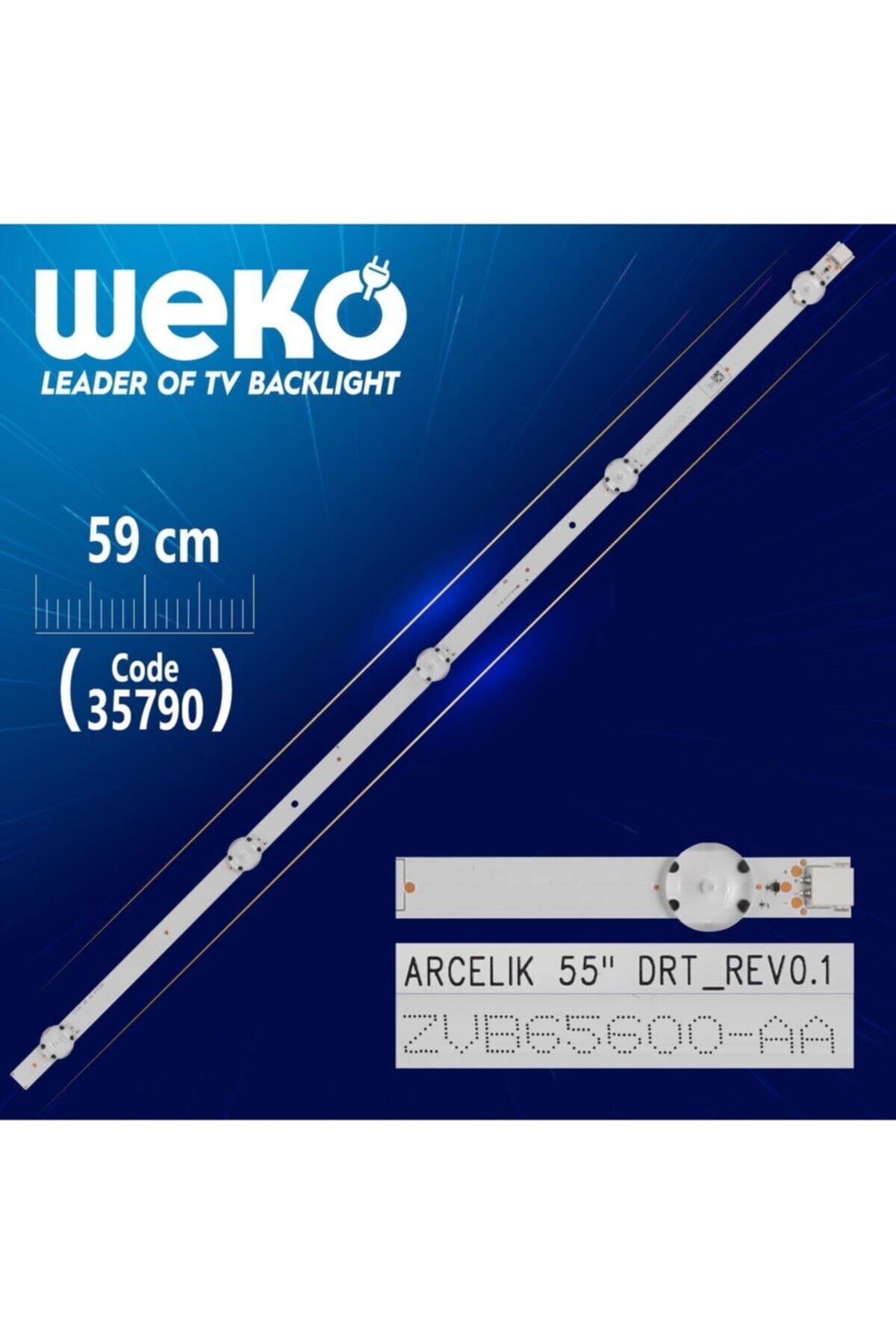 WEKO Arcelık 55 Drt_rev0.1 - Zvb65600-aa - 59 Cm 5 Ledli - (wk-1256)