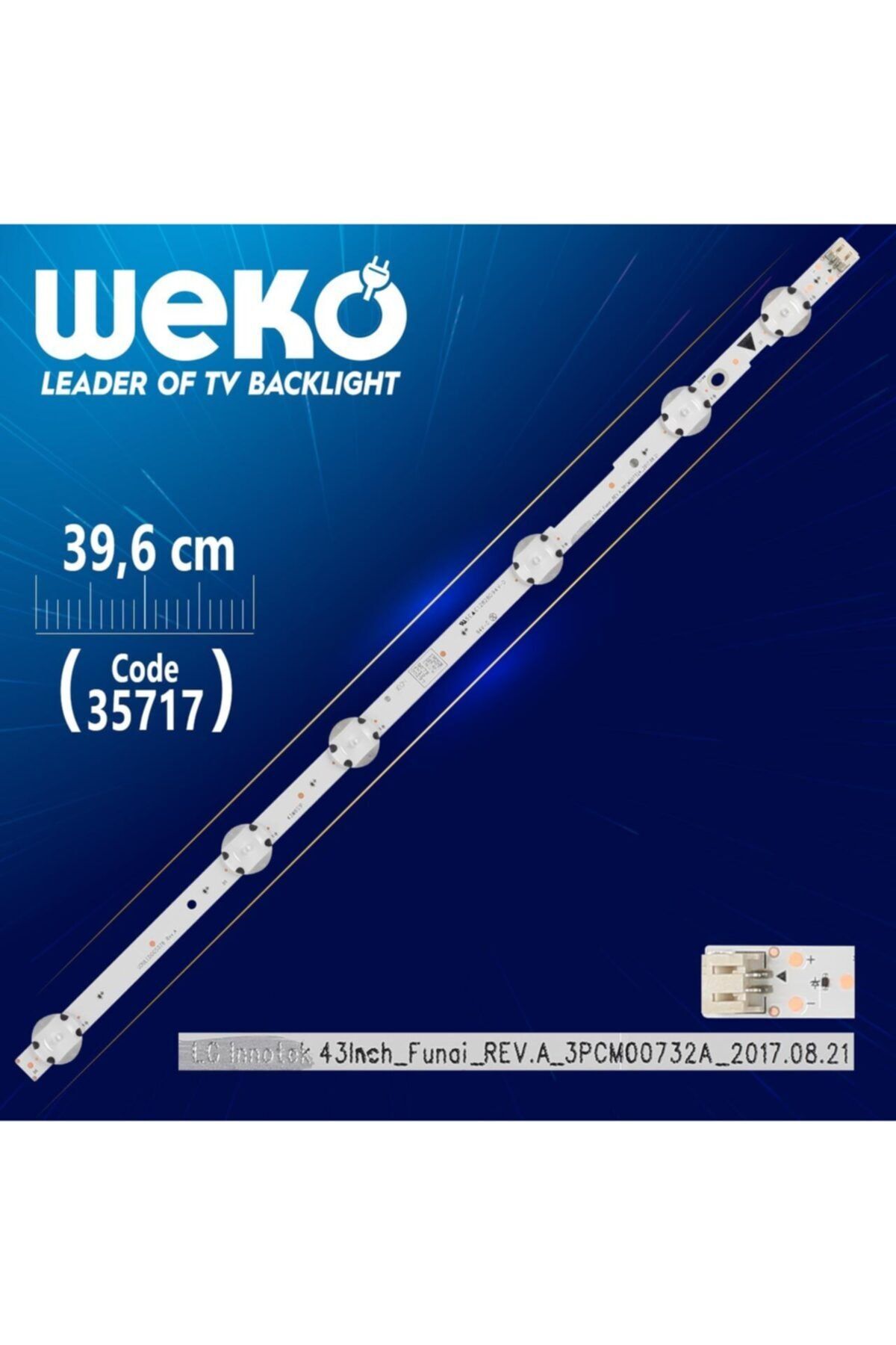 MERTER Lg Innotek 43ınch_funai_rev.a_3pcm00732a - 39.6 Cm 6 Ledli - (wk-1188)