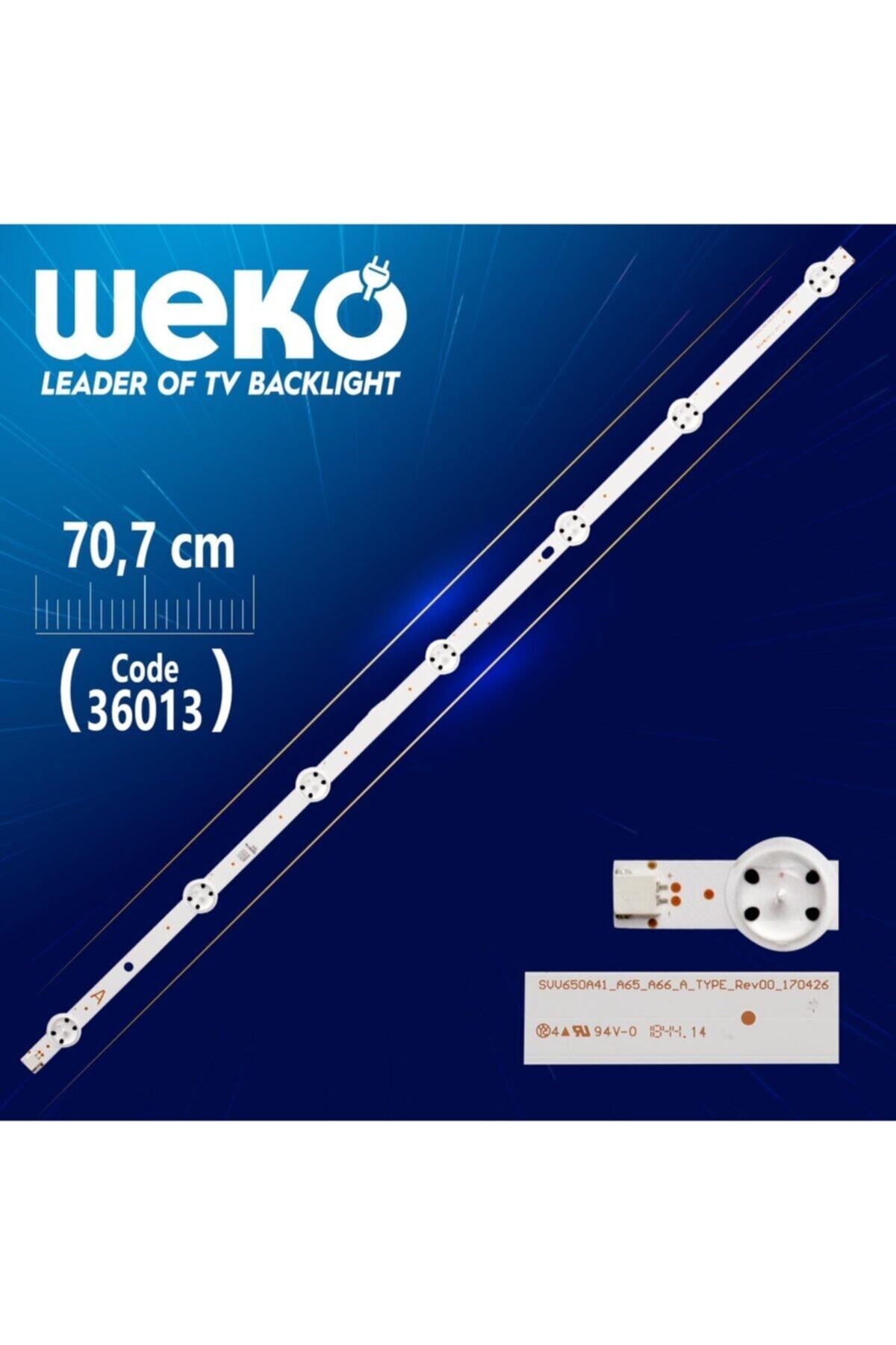 WEKO Svv650a41_a65_a66_a_type_rev00_170426 - 7 Ledli 70.7 Cm