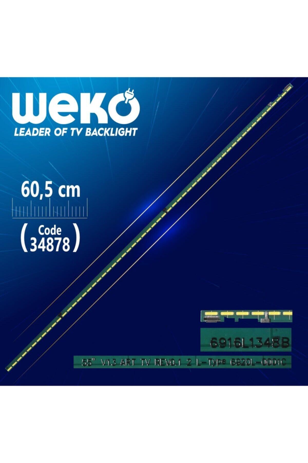 WEKO 55 V13 Art Tv Rev0.1 2 L-type 6920l-0001c - 60.5 Cm 75 Ledli - (wk-202)